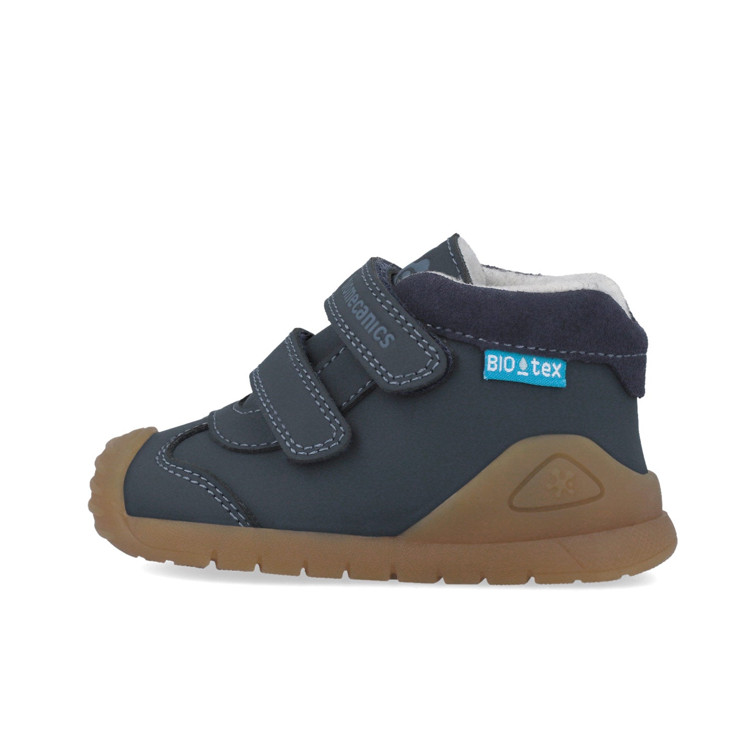 BIOMECANICS 251134A089 - BOTIN NIÑO CORTE DE PIEL Y PISO SINTETICO