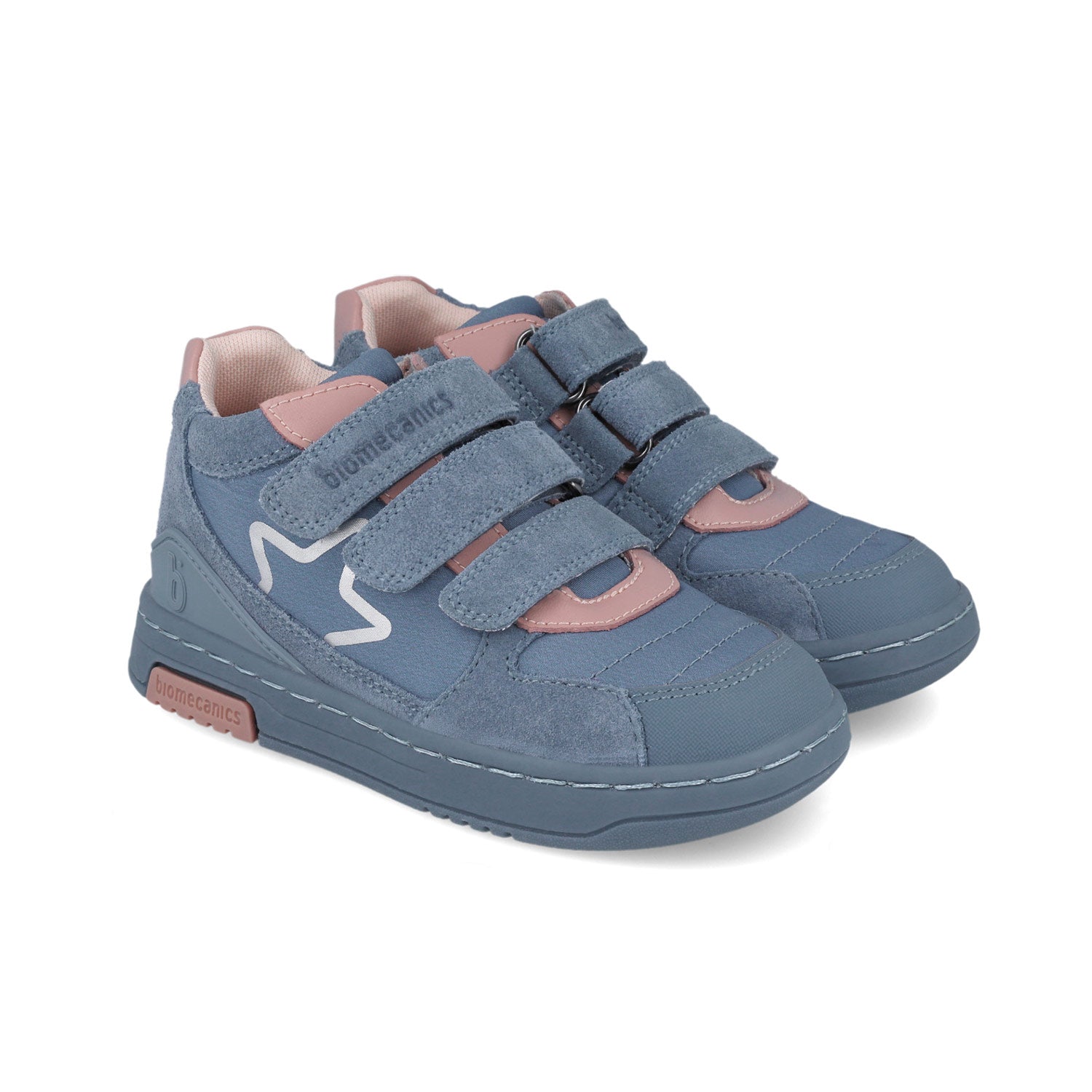BIOMECANICS 251225A855 - BOTIN NIÑO CORTE DE PIEL Y PISO SINTETICO