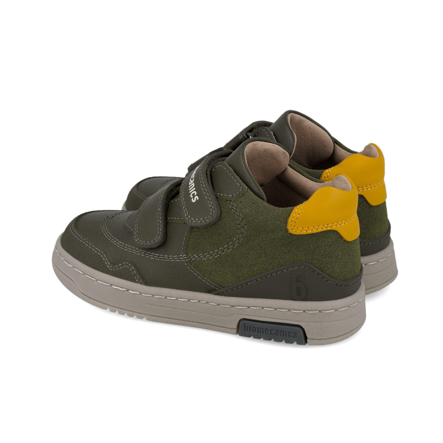 BIOMECANICS 251235B390 - BOTIN NIÑO CORTE DE PIEL Y PISO SINTETICO
