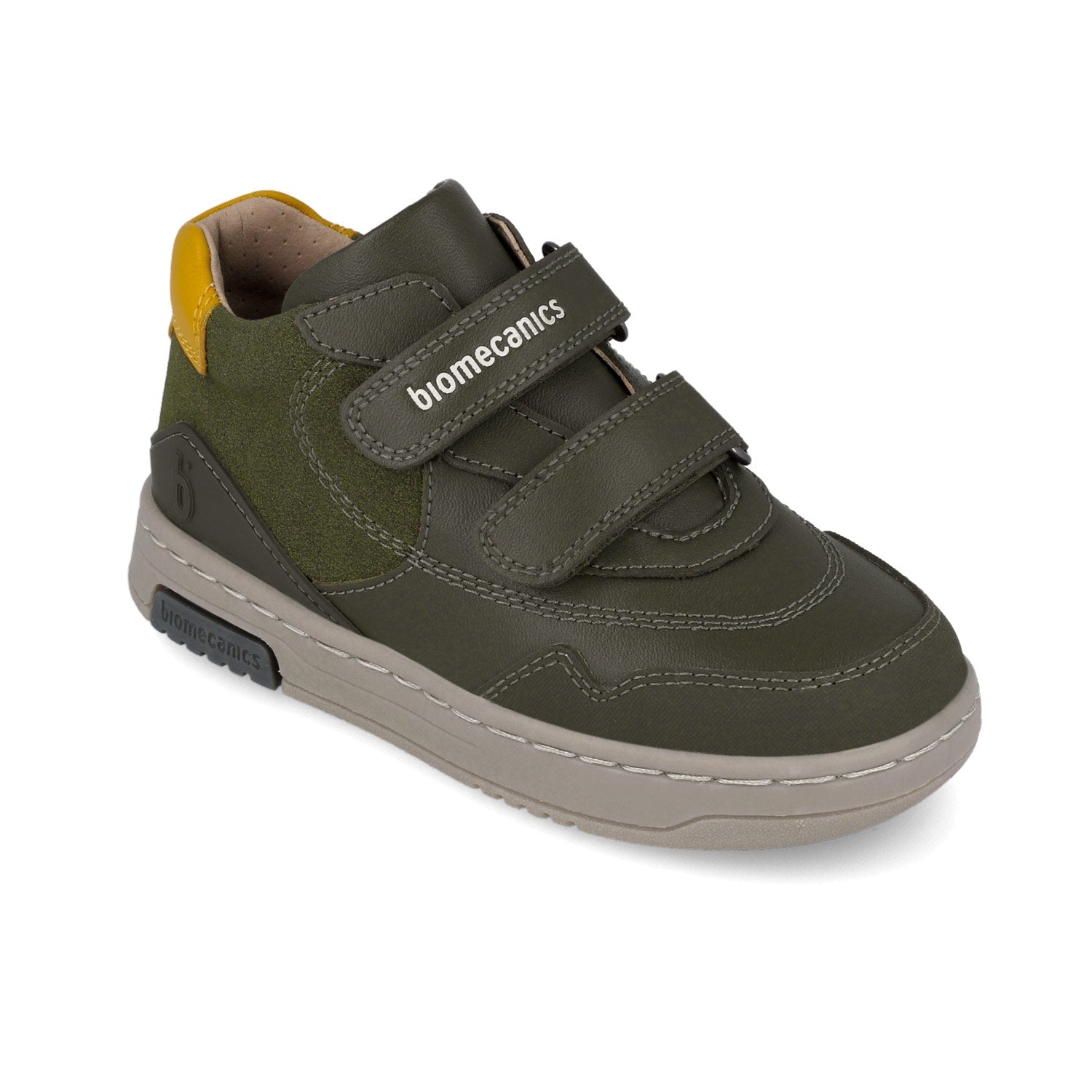 BIOMECANICS 251235B390 - BOTIN NIÑO CORTE DE PIEL Y PISO SINTETICO