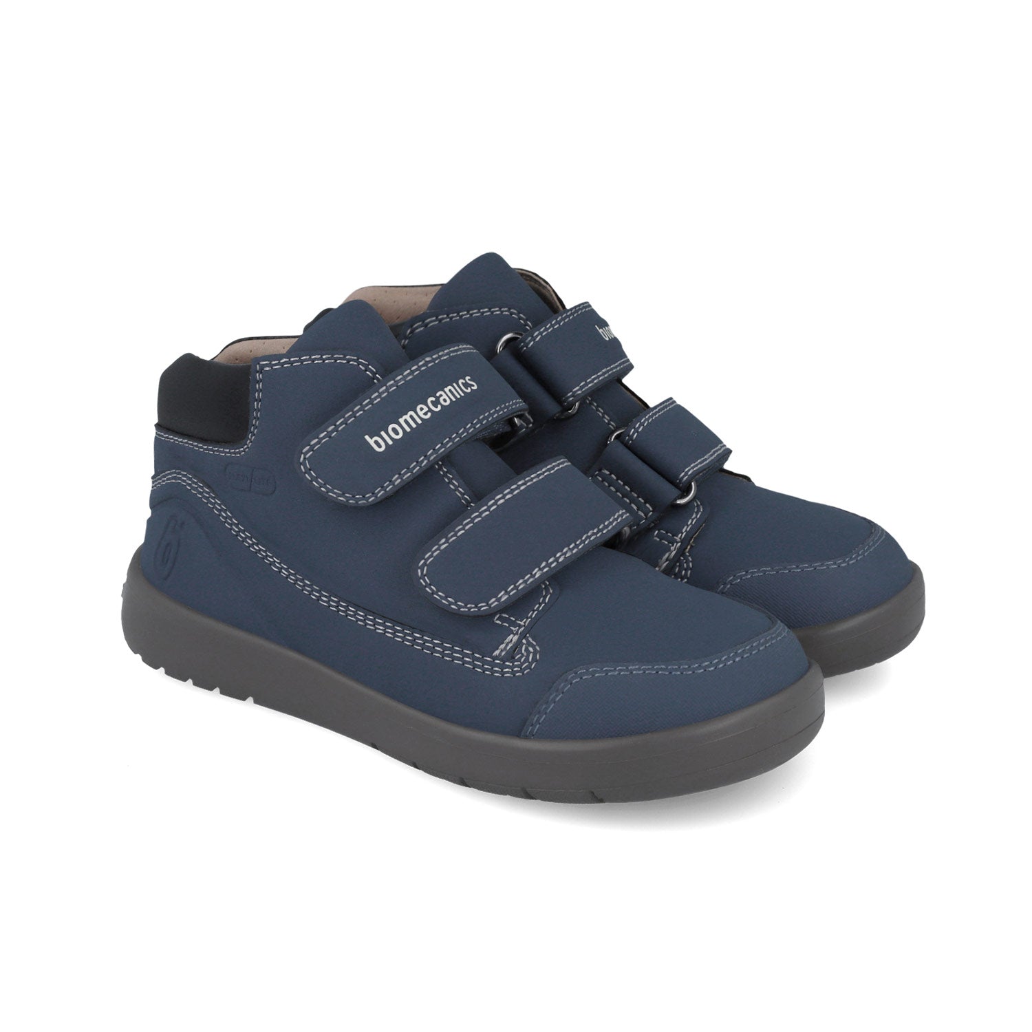 BIOMECANICS 251241A089 - BOTIN NIÑO CORTE DE PIEL Y PISO SINTETICO