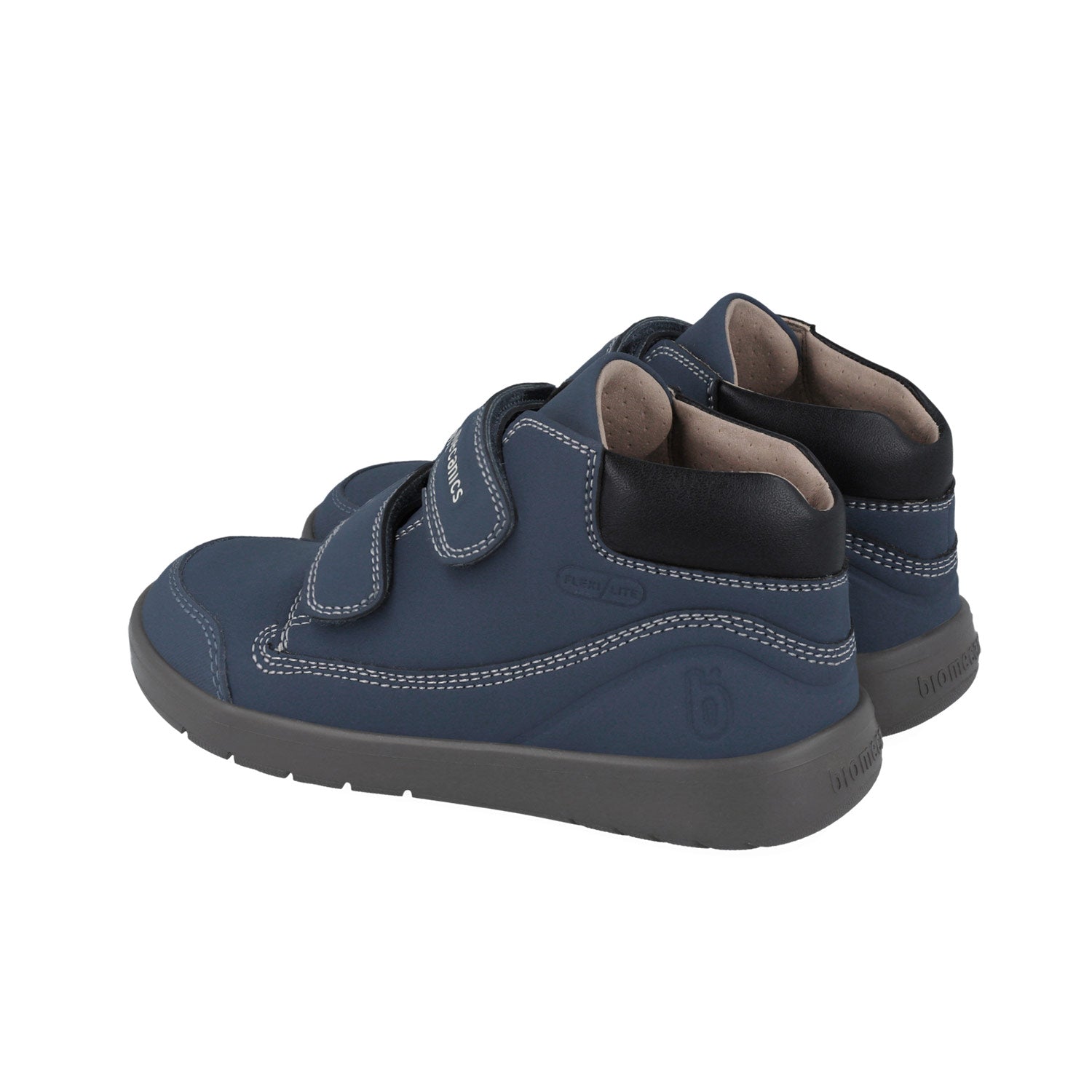 BIOMECANICS 251241A089 - BOTIN NIÑO CORTE DE PIEL Y PISO SINTETICO