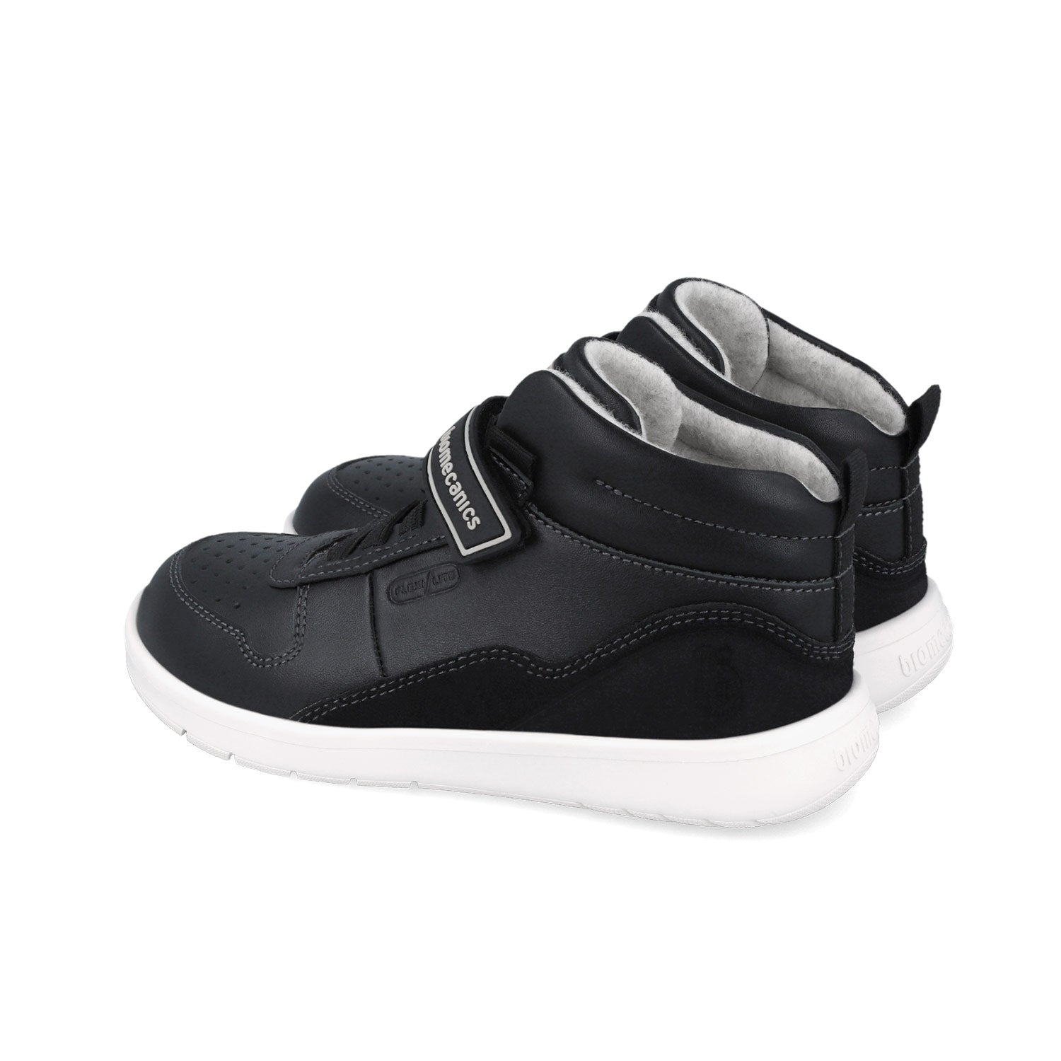 BIOMECANICS 251242A054 - BOTIN NIÑO CORTE DE PIEL Y PISO SINTETICO