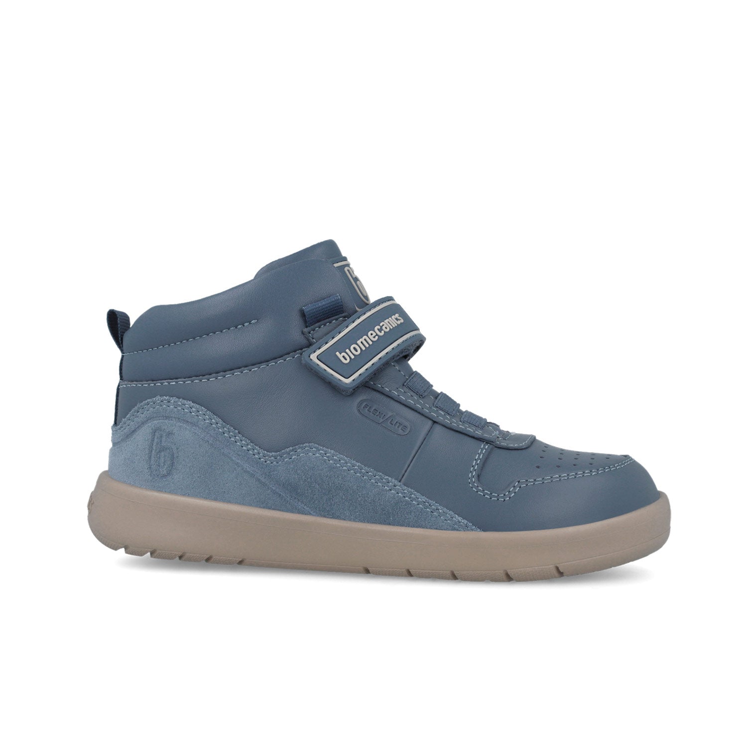 BIOMECANICS 251242B556 - BOTIN NIÑO CORTE DE PIEL Y PISO SINTETICO