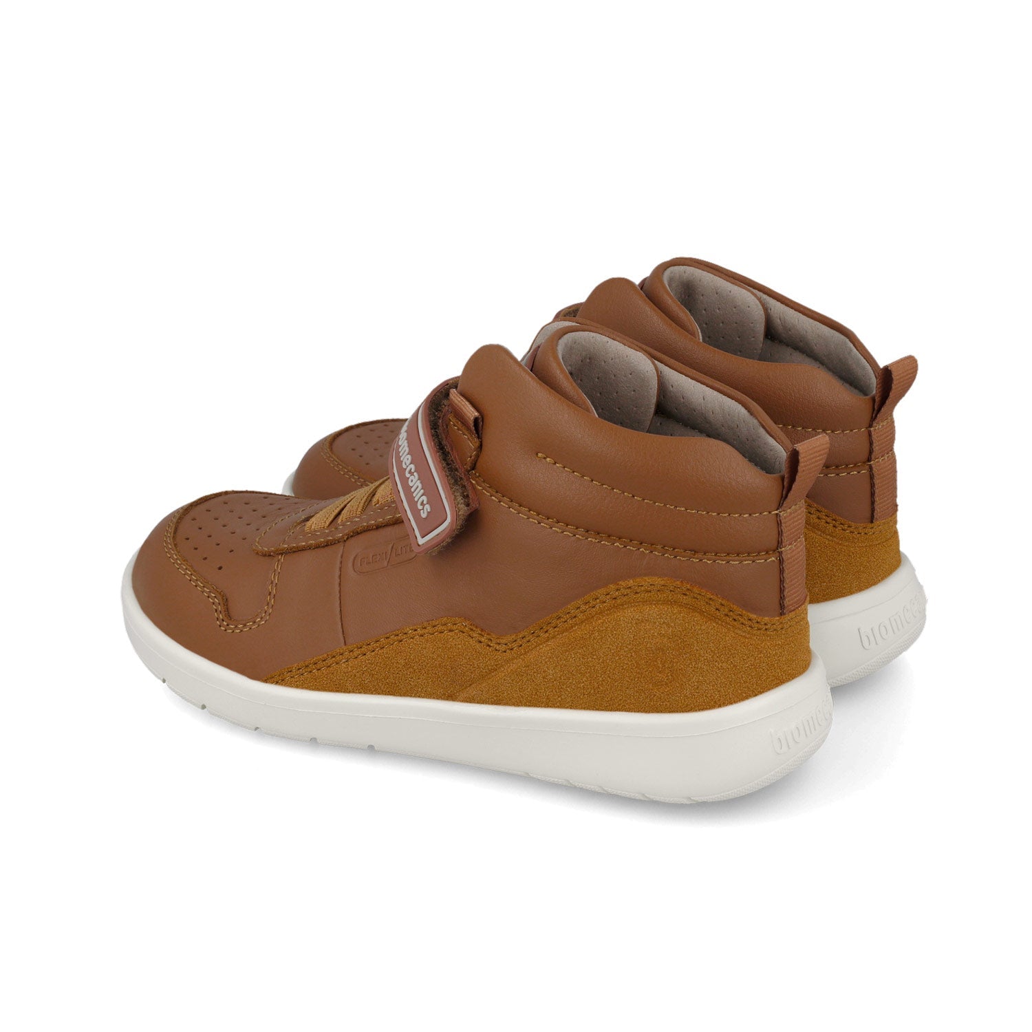 BIOMECANICS 251242C087 - BOTIN NIÑO CORTE DE PIEL Y PISO SINTETICO