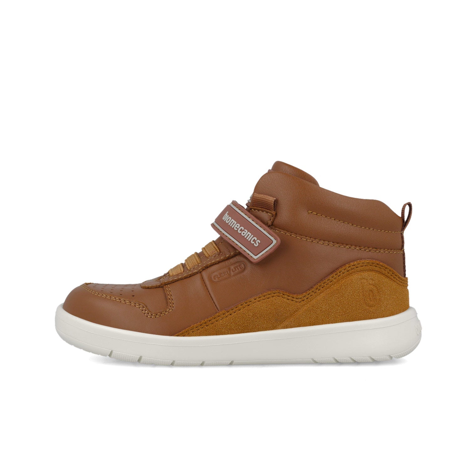 BIOMECANICS 251242C087 - BOTIN NIÑO CORTE DE PIEL Y PISO SINTETICO