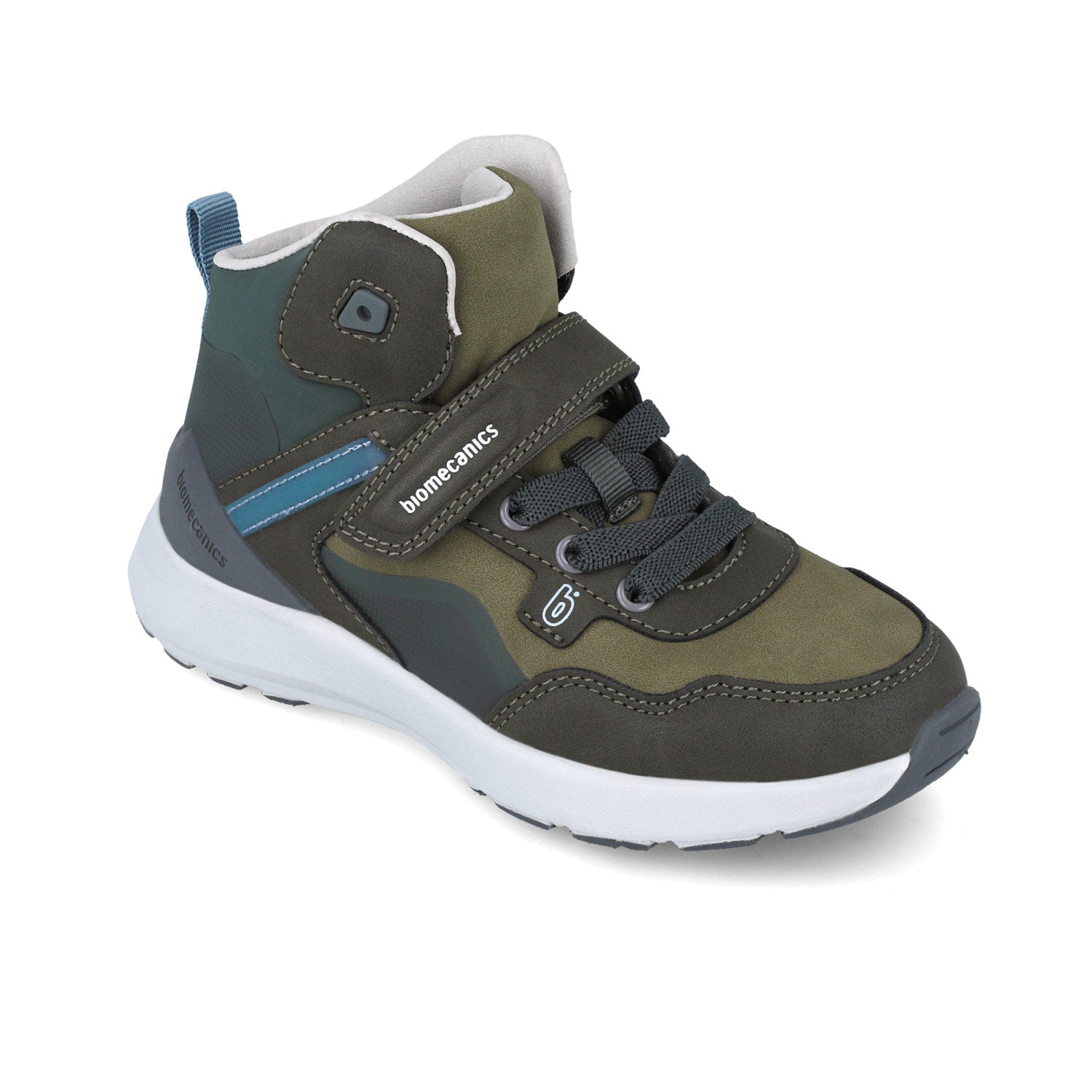 BIOMECANICS 251278B801 - BOTA PARA NIÑO CORTE Y PISO SINTETICO