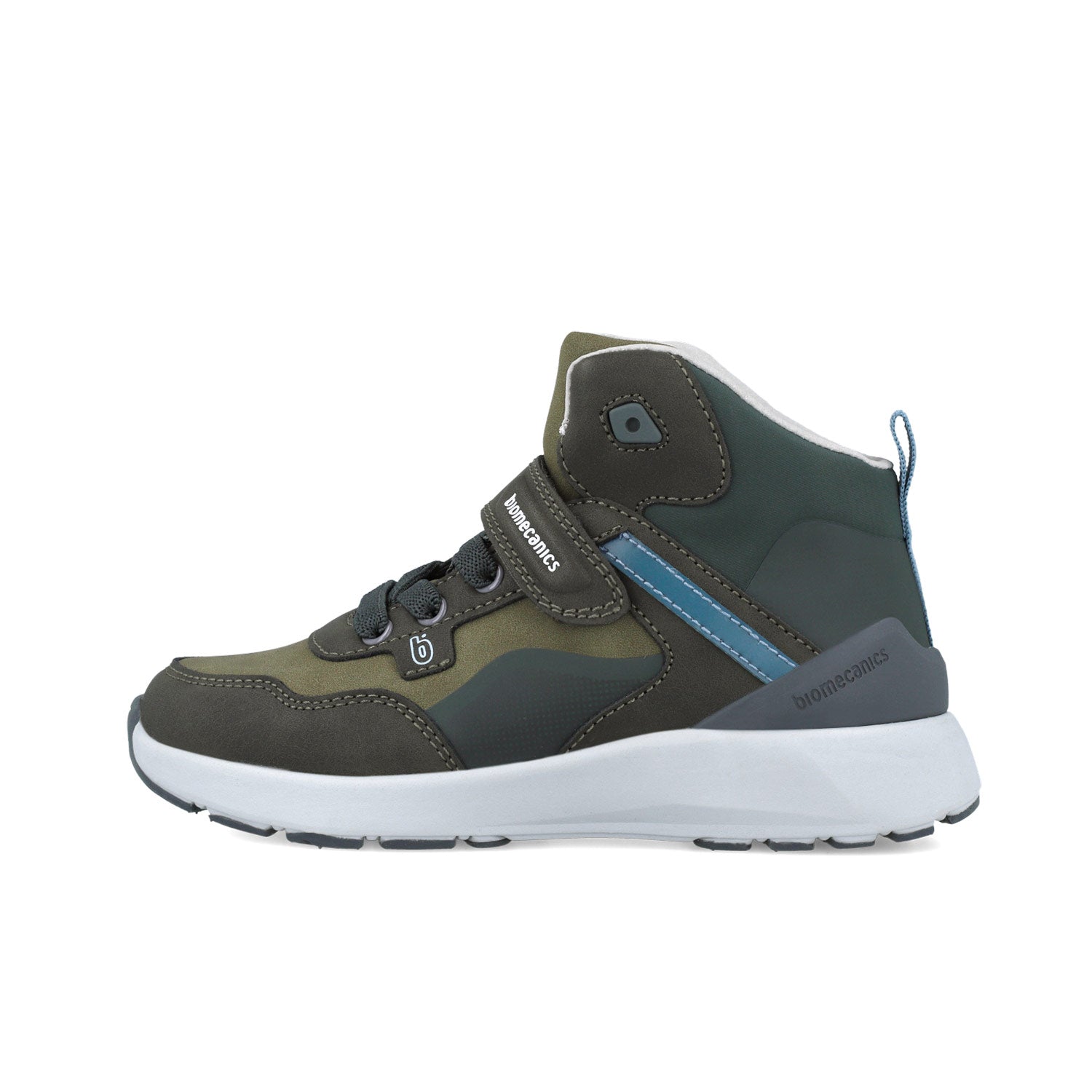 BIOMECANICS 251278B801 - BOTA PARA NIÑO CORTE Y PISO SINTETICO