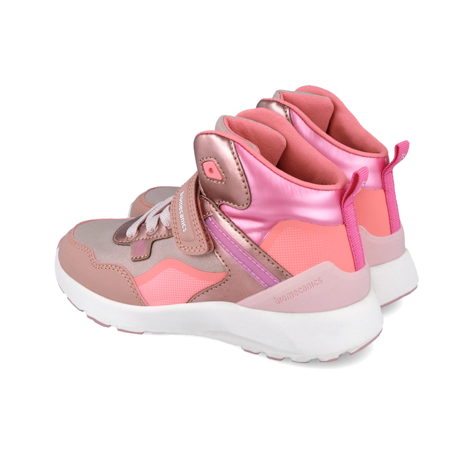 BIOMECANICS 251278C032 - BOTA PARA NIÑO CORTE Y PISO SINTETICO