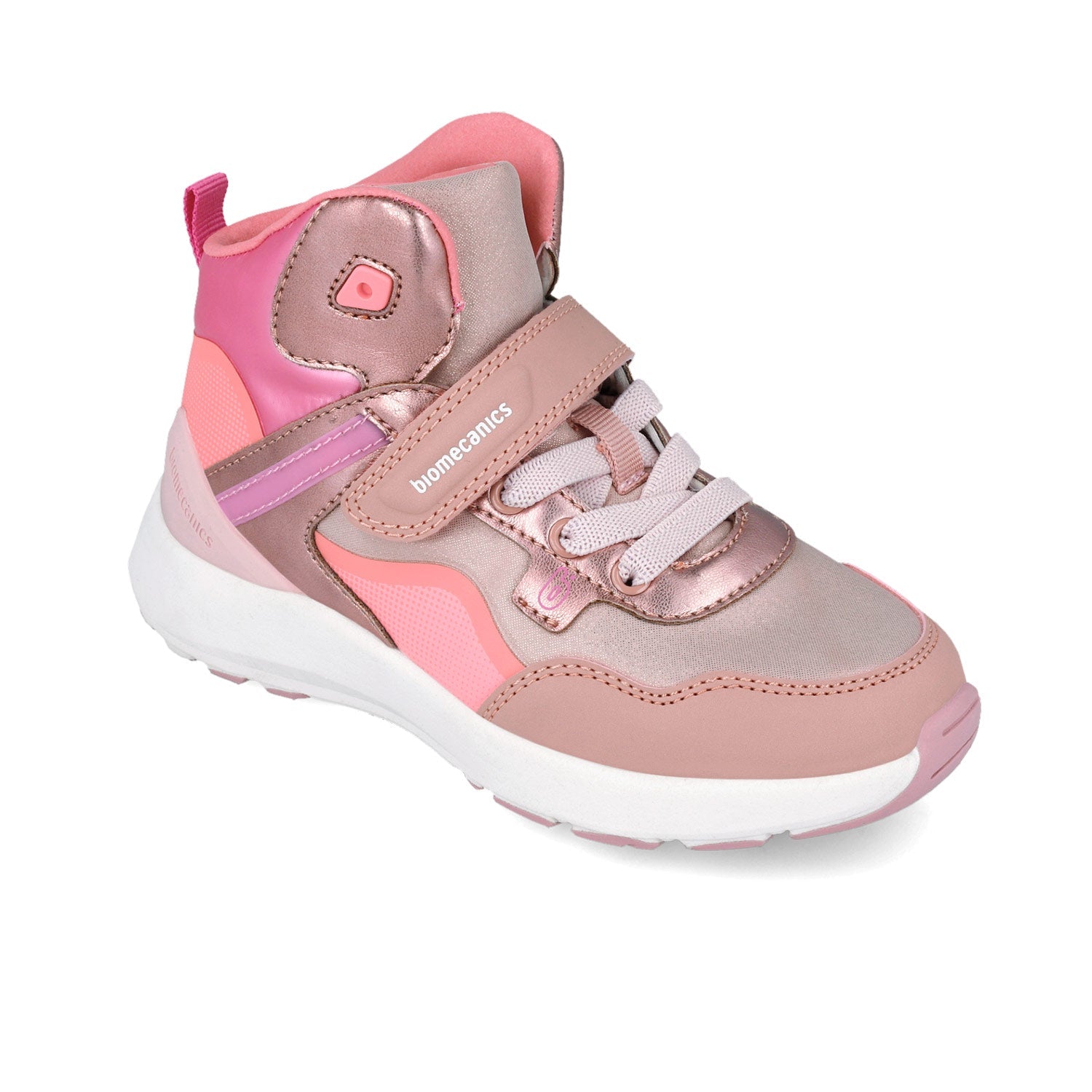 BIOMECANICS 251278C032 - BOTA PARA NIÑO CORTE Y PISO SINTETICO