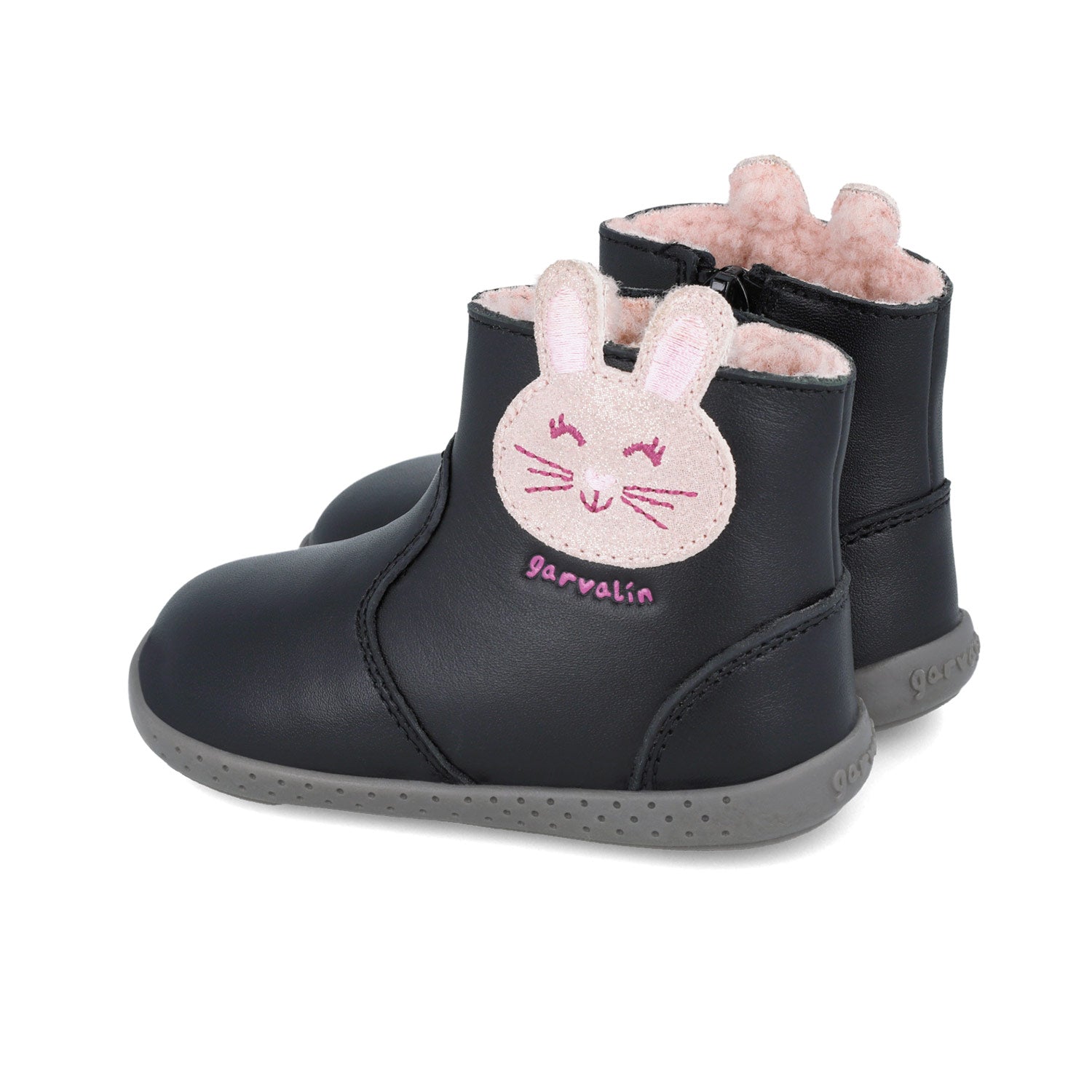 GARVALIN 251301A054 - BOTA NIÑO CORTE DE PIEL Y PISO SINTÉTICO