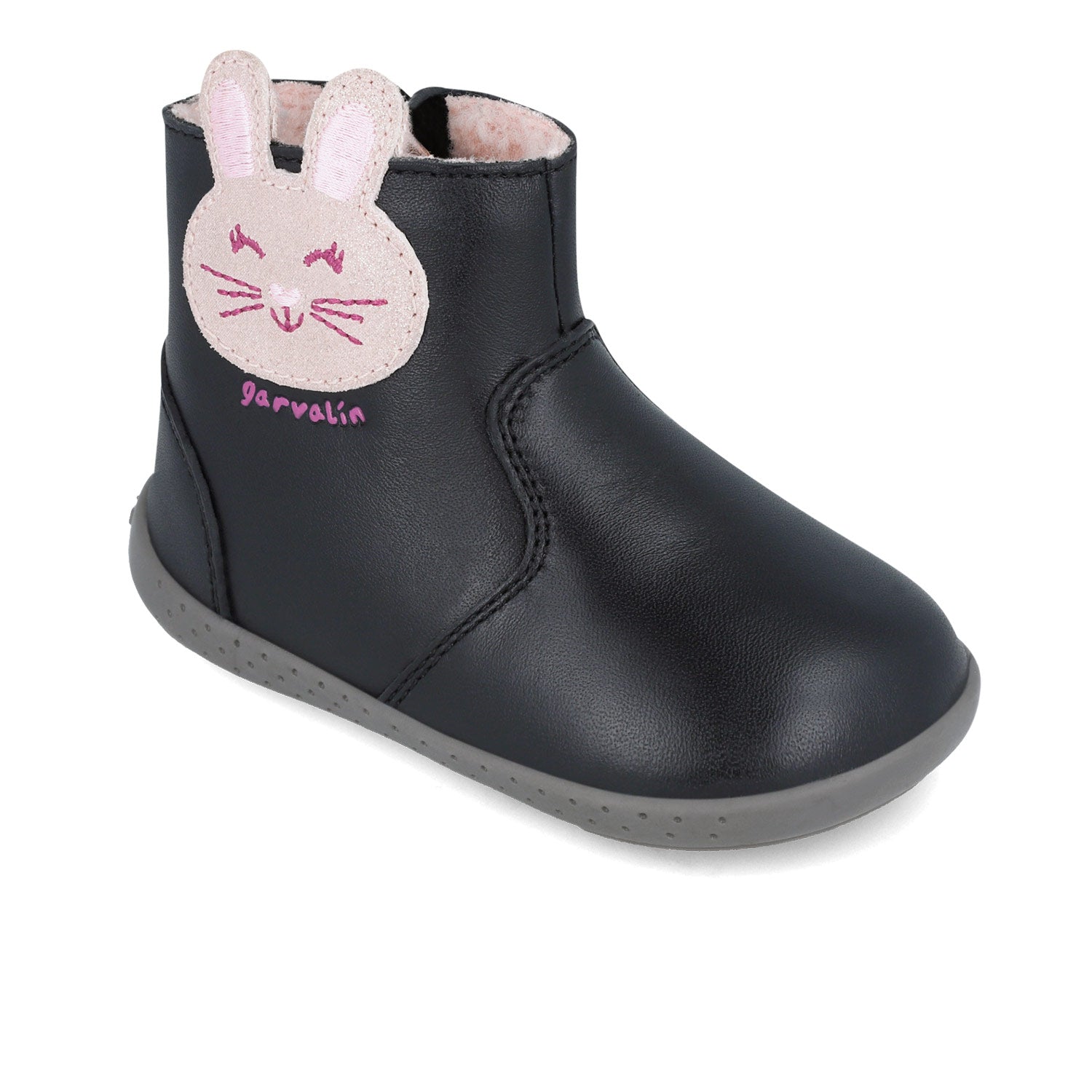 GARVALIN 251301A054 - BOTA NIÑO CORTE DE PIEL Y PISO SINTÉTICO