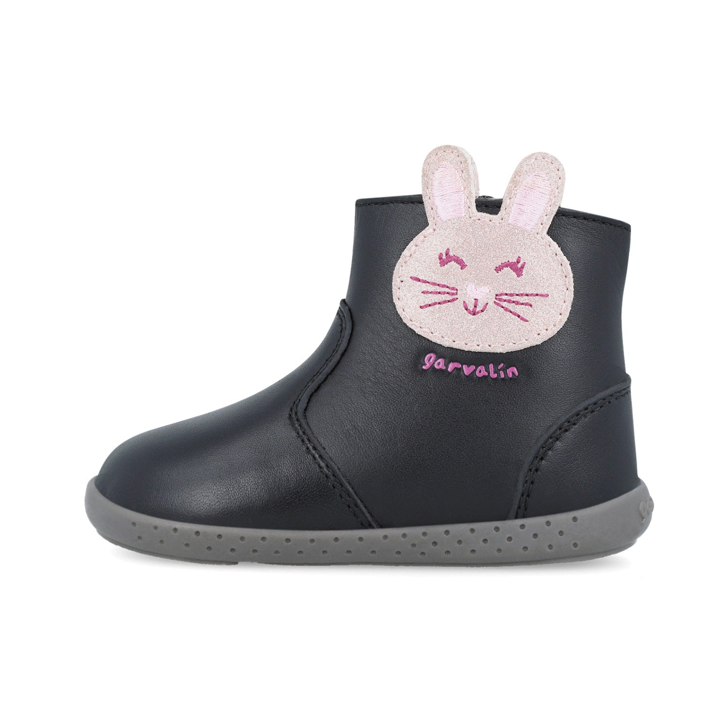 GARVALIN 251301A054 - BOTA NIÑO CORTE DE PIEL Y PISO SINTÉTICO