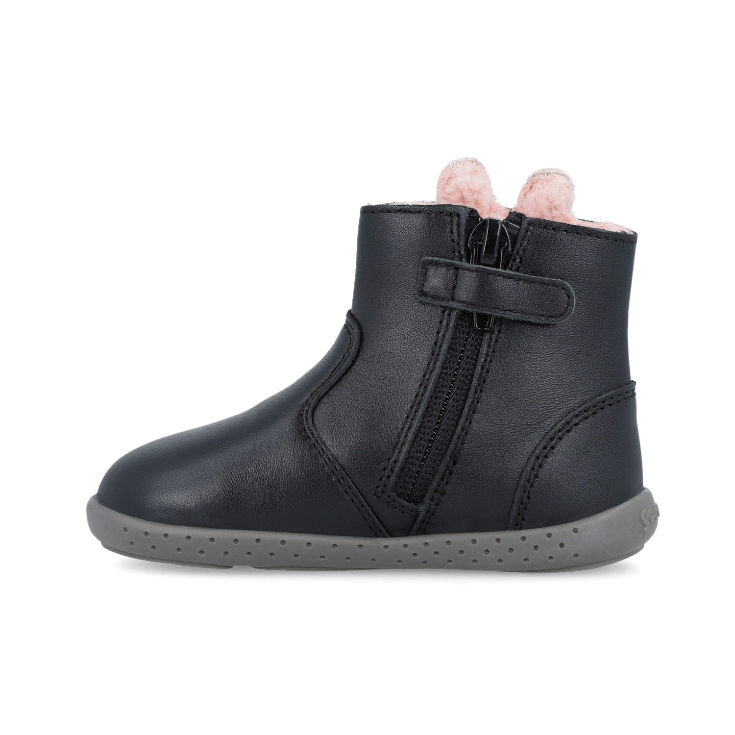 GARVALIN 251301A054 - BOTA NIÑO CORTE DE PIEL Y PISO SINTÉTICO