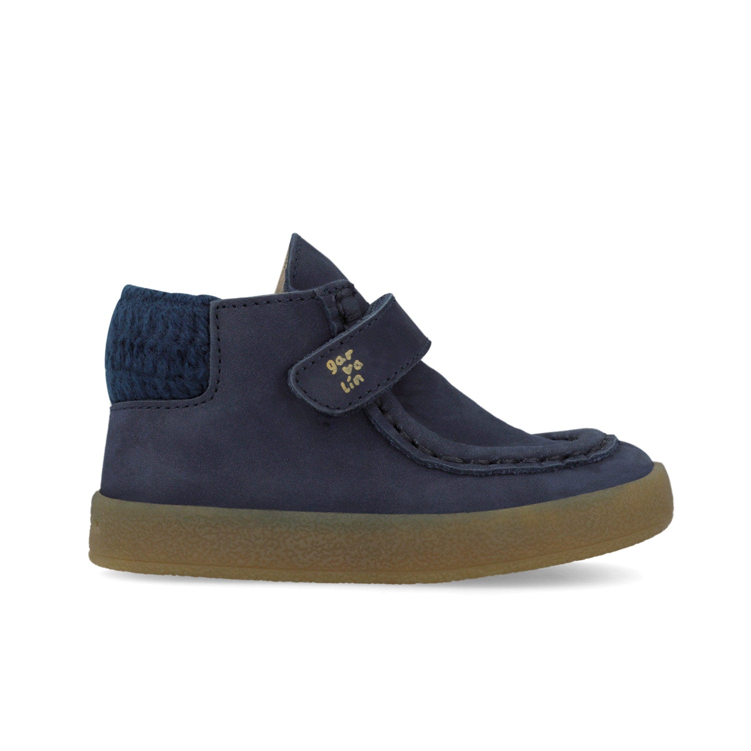 GARVALIN 251327A089 - BOTIN NIÑO CORTE DE PIEL Y PISO SINTETICO