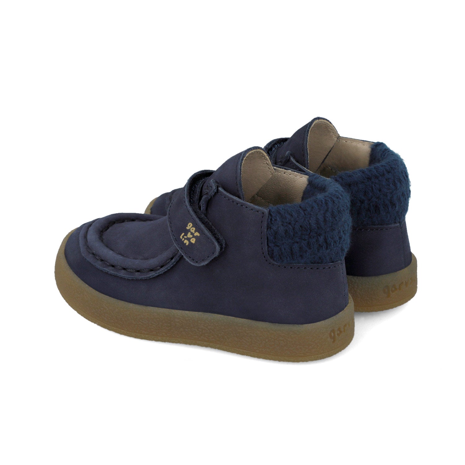 GARVALIN 251327A089 - BOTIN NIÑO CORTE DE PIEL Y PISO SINTETICO