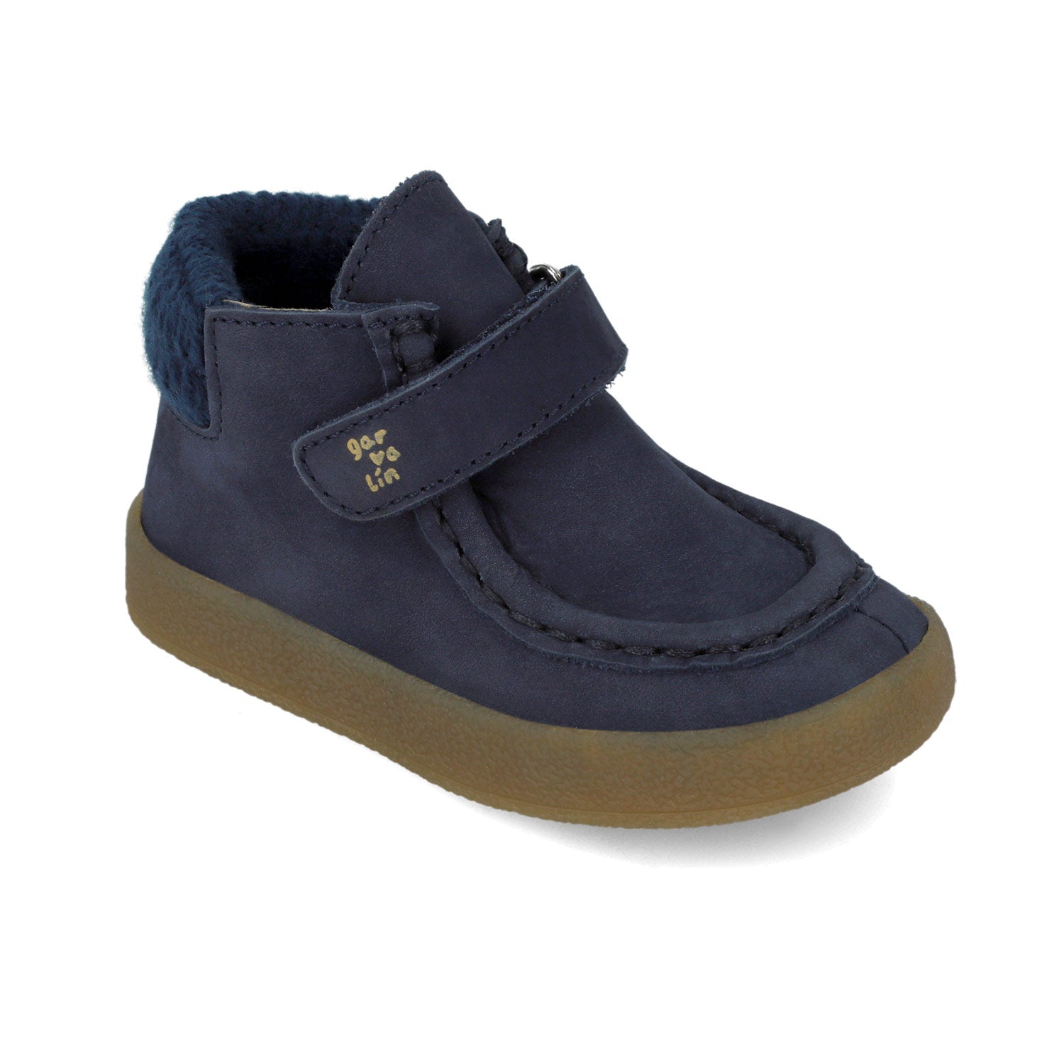 GARVALIN 251327A089 - BOTIN NIÑO CORTE DE PIEL Y PISO SINTETICO