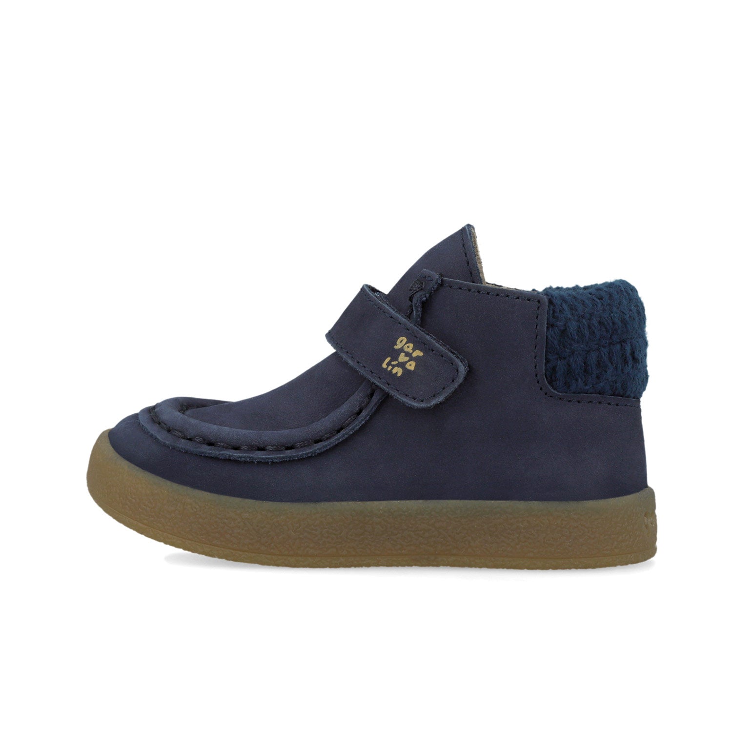 GARVALIN 251327A089 - BOTIN NIÑO CORTE DE PIEL Y PISO SINTETICO