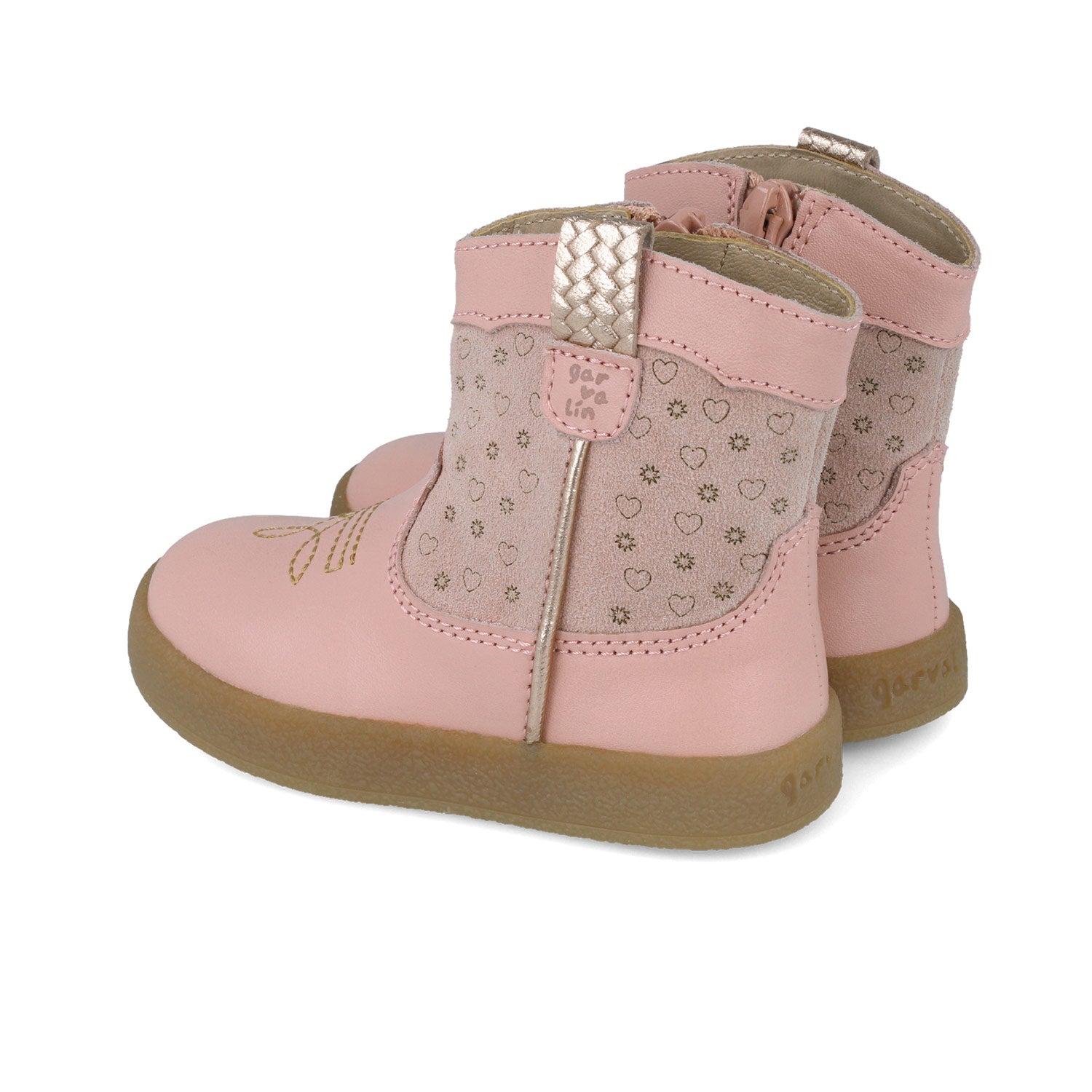 GARVALIN 251329B777 - BOTA NIÑO CORTE DE PIEL Y PISO SINTÉTICO