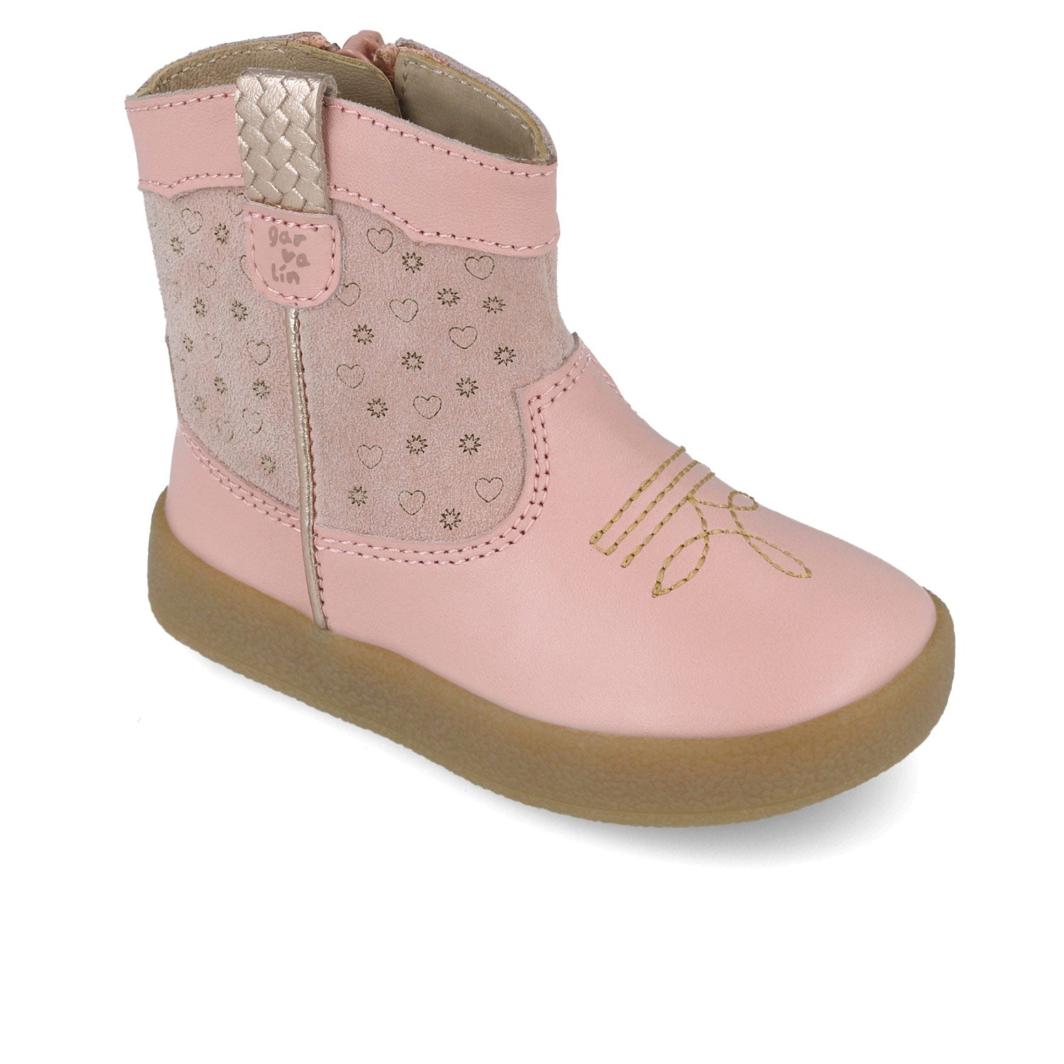 GARVALIN 251329B777 - BOTA NIÑO CORTE DE PIEL Y PISO SINTÉTICO