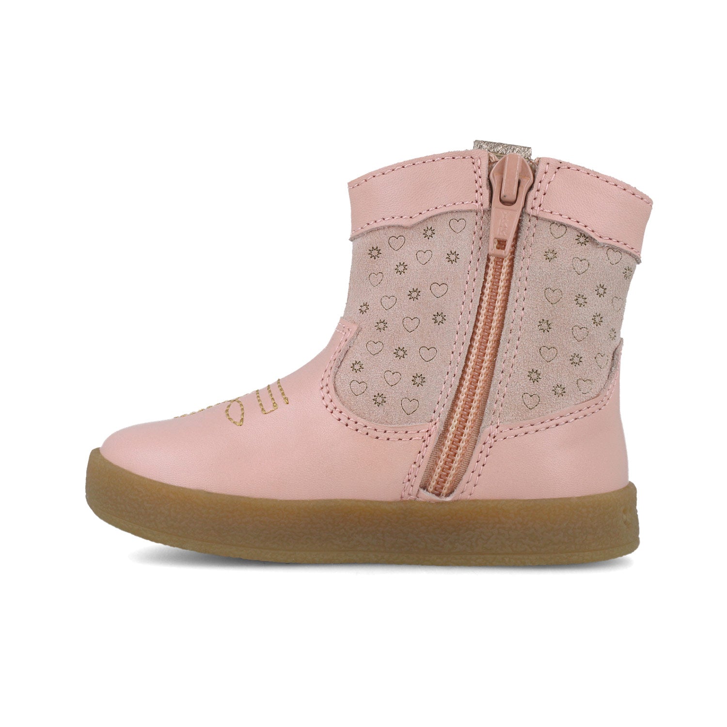 GARVALIN 251329B777 - BOTA NIÑO CORTE DE PIEL Y PISO SINTÉTICO