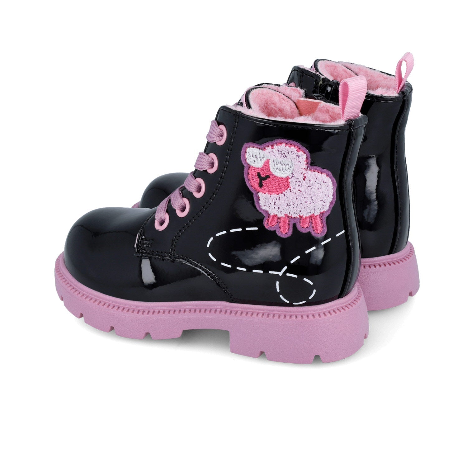 GARVALIN 251342A054 - BOTA PARA NIÑO CORTE Y PISO SINTETICO