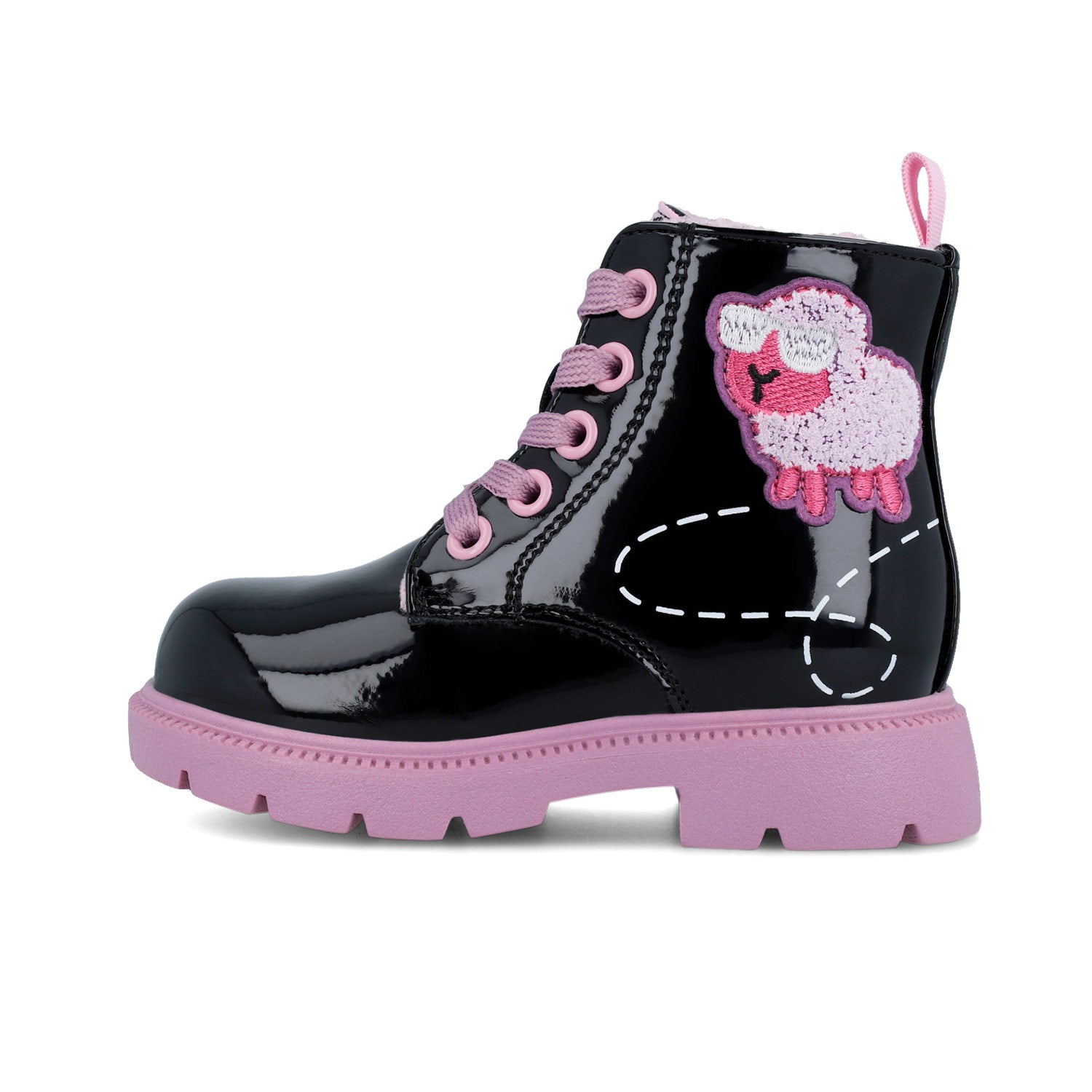 GARVALIN 251342A054 - BOTA PARA NIÑO CORTE Y PISO SINTETICO