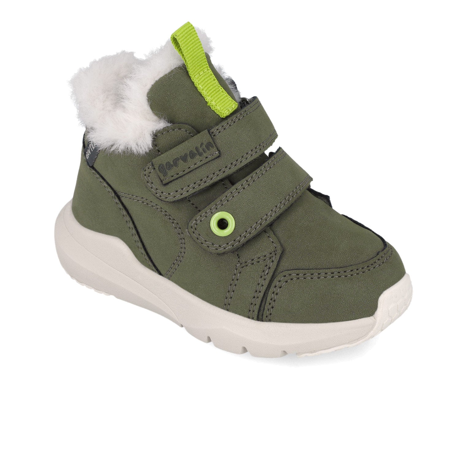 Garvalin Kaki Ankle Boots