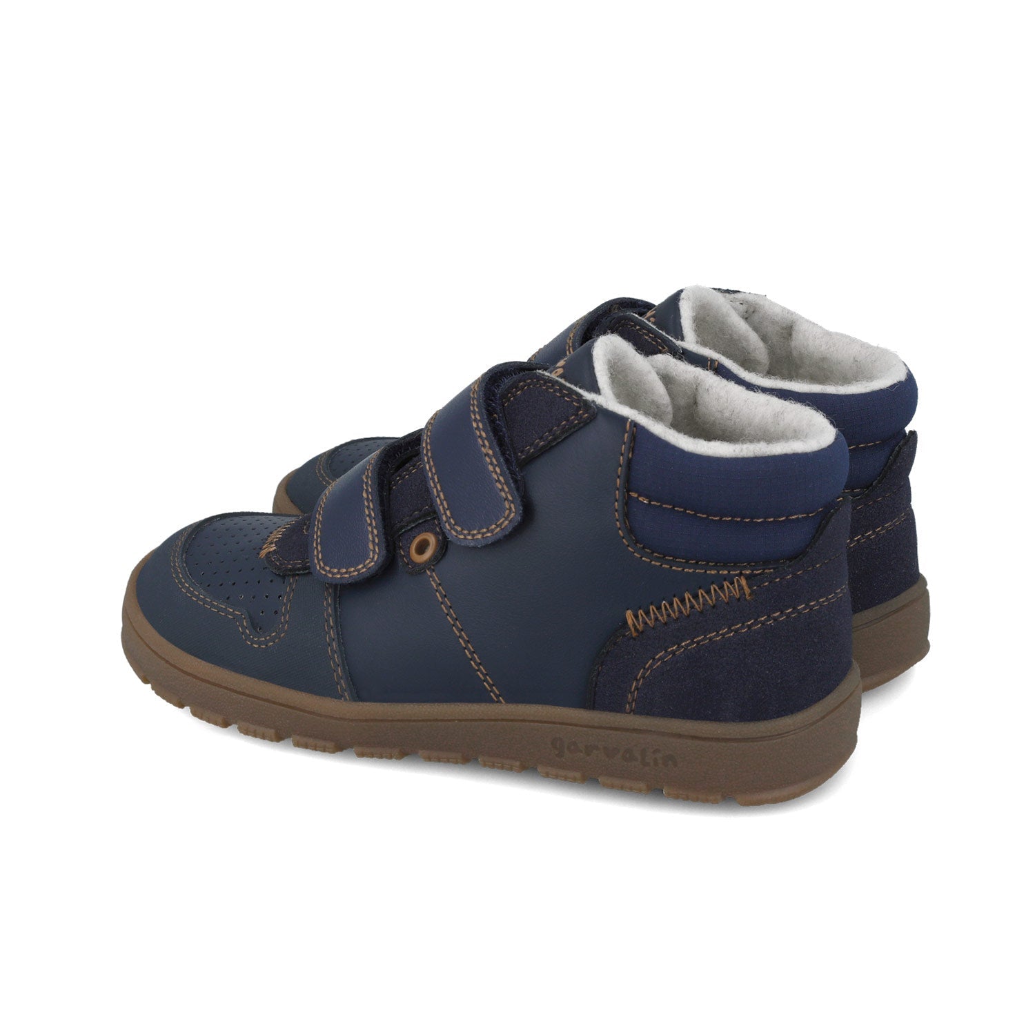 GARVALIN 251502A183 - BOTIN NIÑO CORTE DE PIEL Y PISO SINTETICO