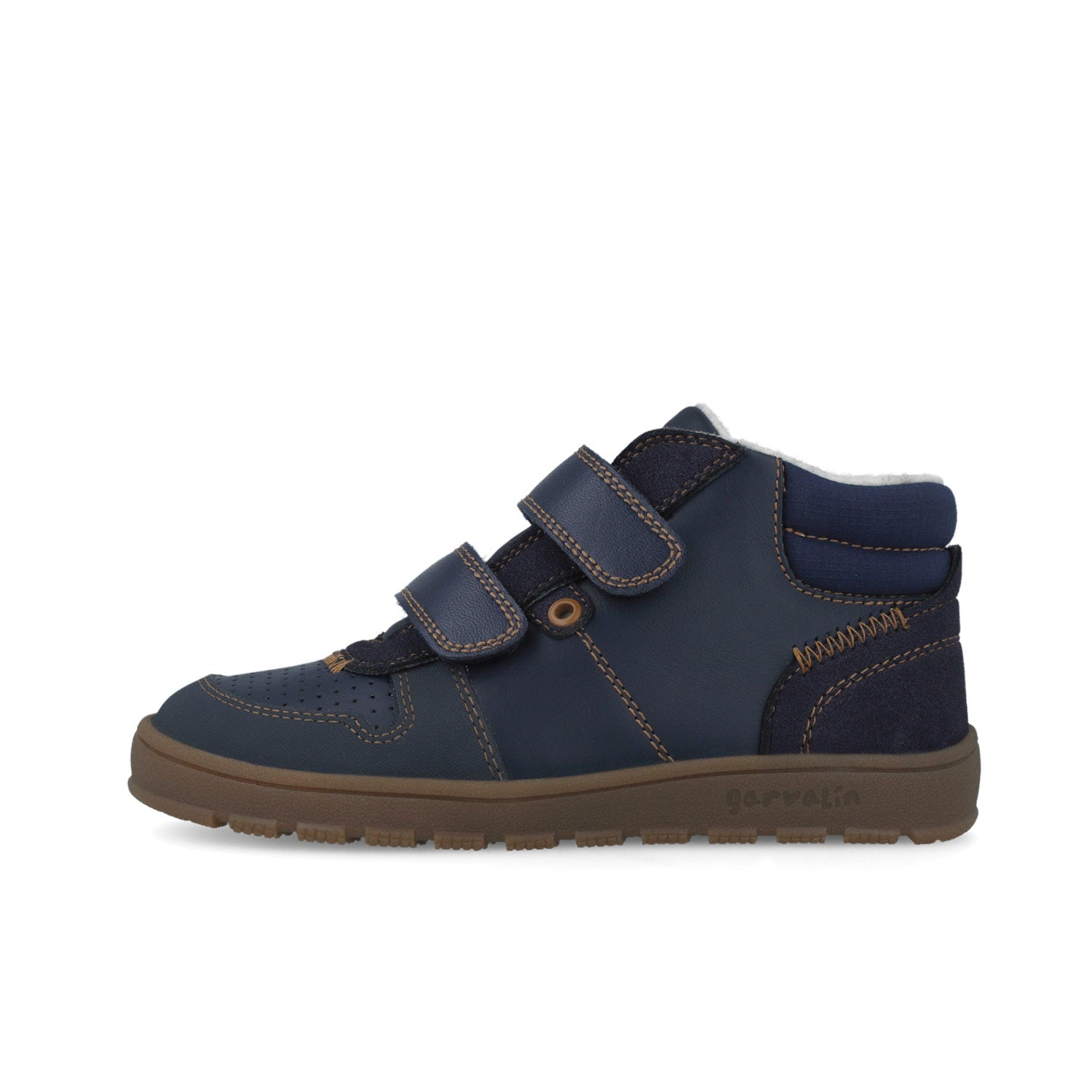 GARVALIN 251502A183 - BOTIN NIÑO CORTE DE PIEL Y PISO SINTETICO