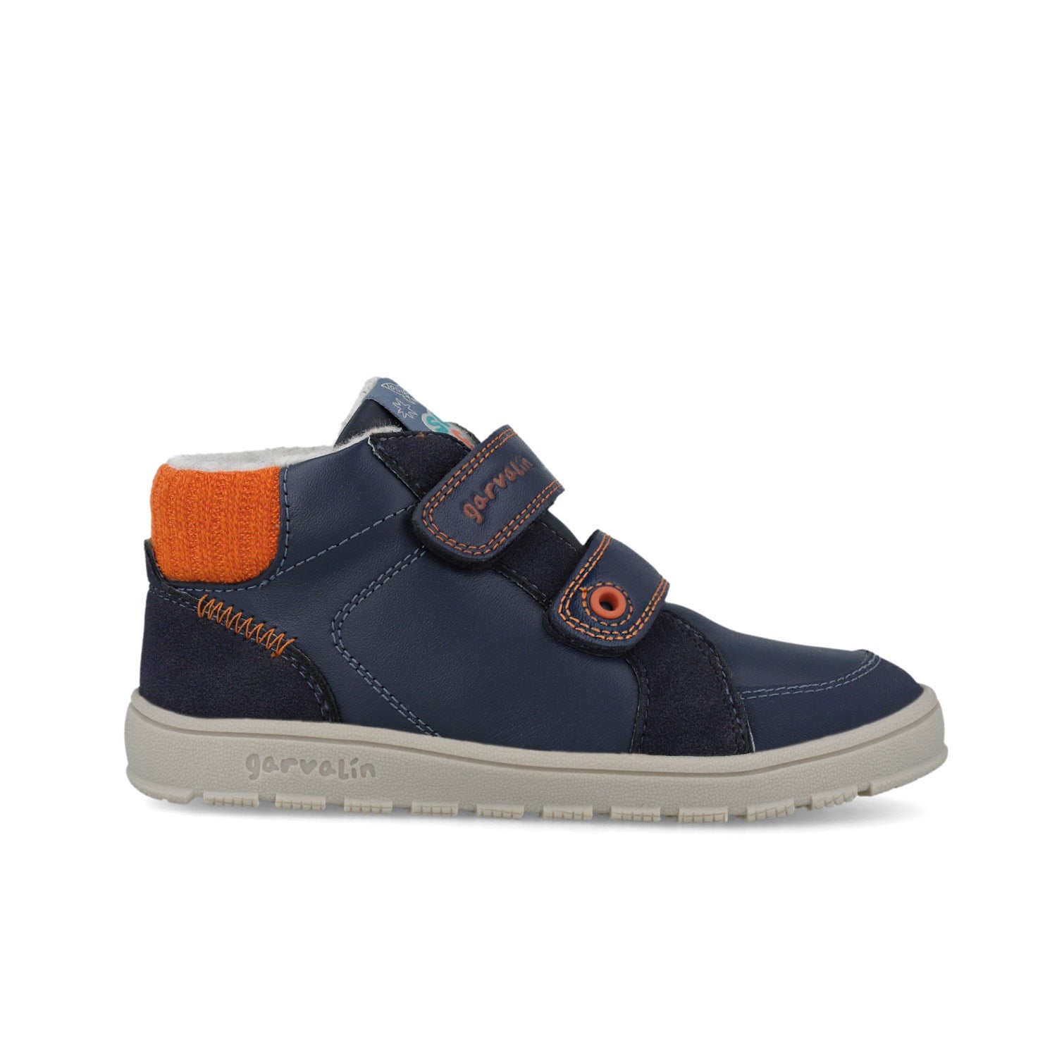 GARVALIN 251504A183 - BOTIN NIÑO CORTE DE PIEL Y PISO SINTETICO