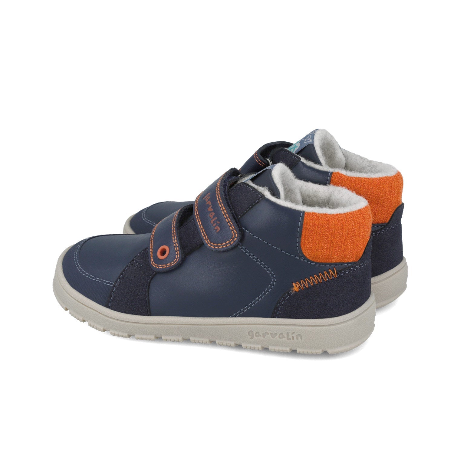 GARVALIN 251504A183 - BOTIN NIÑO CORTE DE PIEL Y PISO SINTETICO