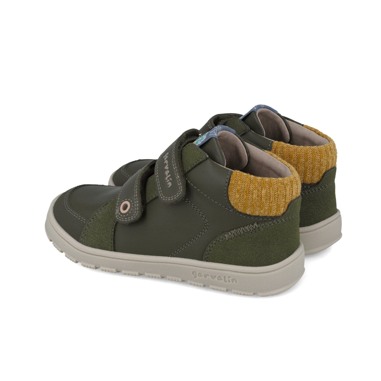 GARVALIN 251504B788 - BOTIN NIÑO CORTE DE PIEL Y PISO SINTETICO