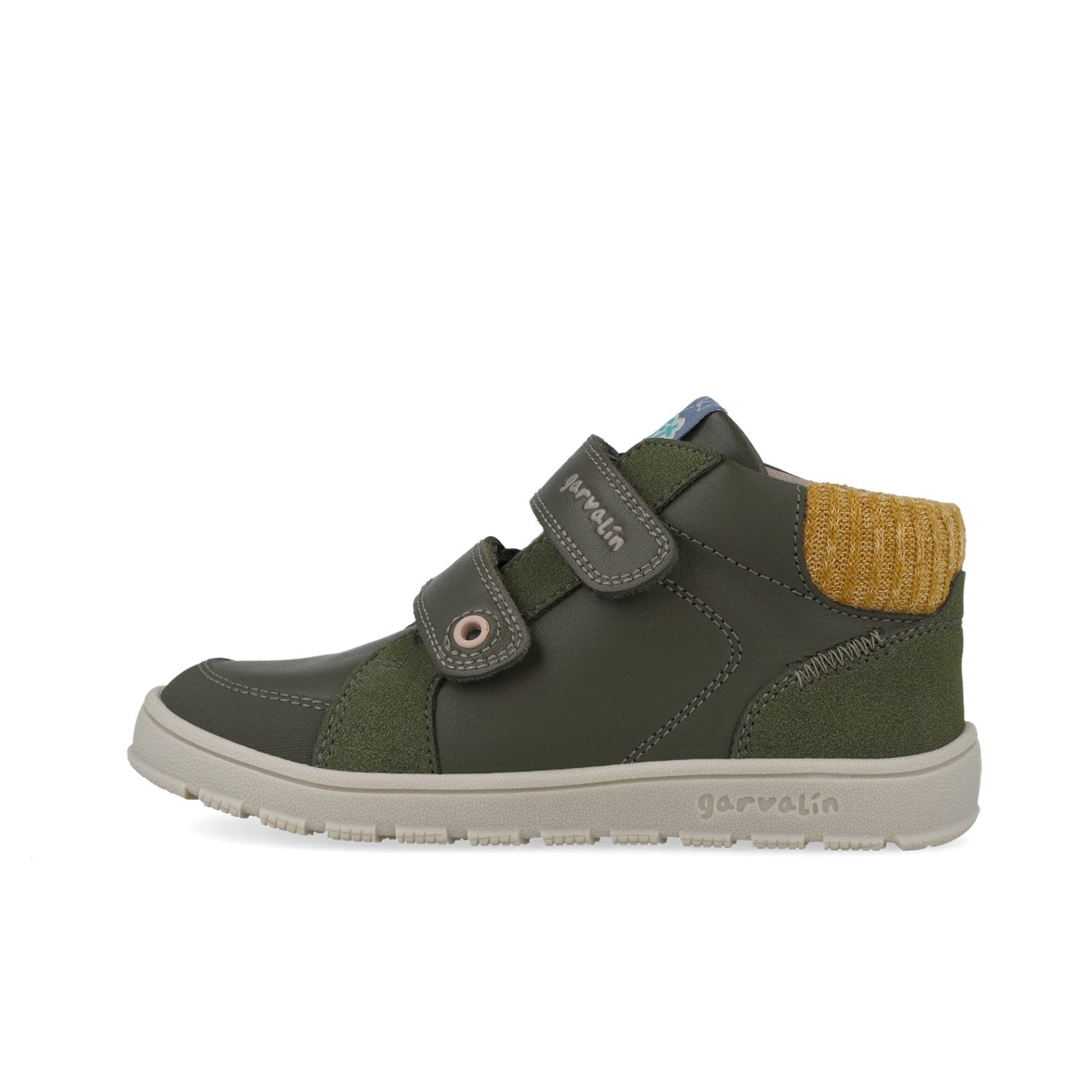 GARVALIN 251504B788 - BOTIN NIÑO CORTE DE PIEL Y PISO SINTETICO