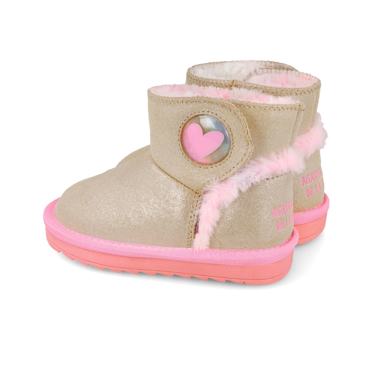 AGATHA 251985A103 - BOTA PARA NIÑO CORTE Y PISO SINTETICO