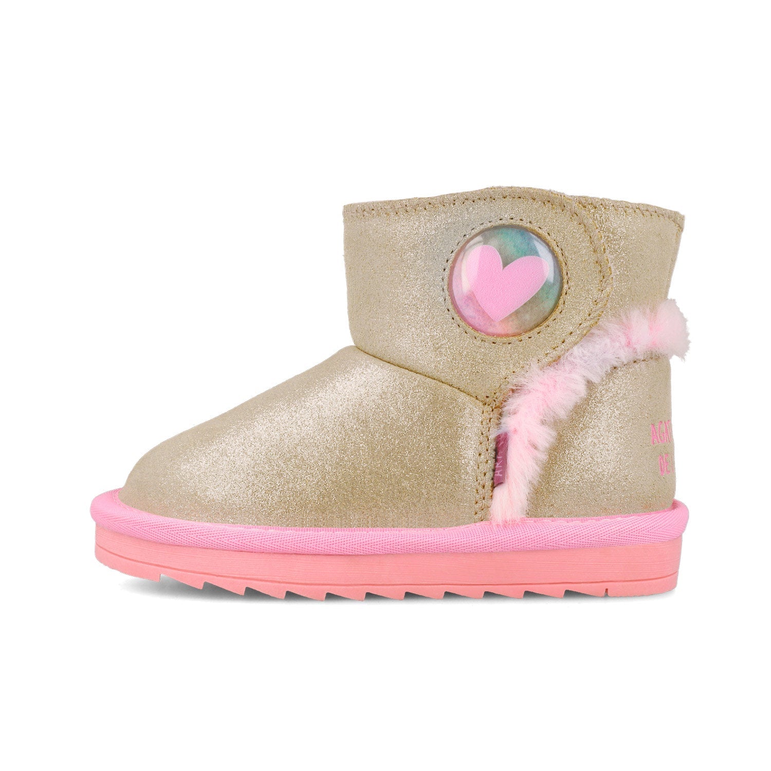 AGATHA 251985A103 - BOTA PARA NIÑO CORTE Y PISO SINTETICO
