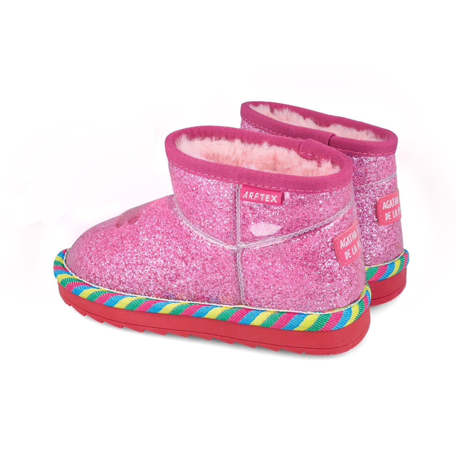 AGATHA 251988A146 - BOTA PARA NIÑO CORTE Y PISO SINTETICO