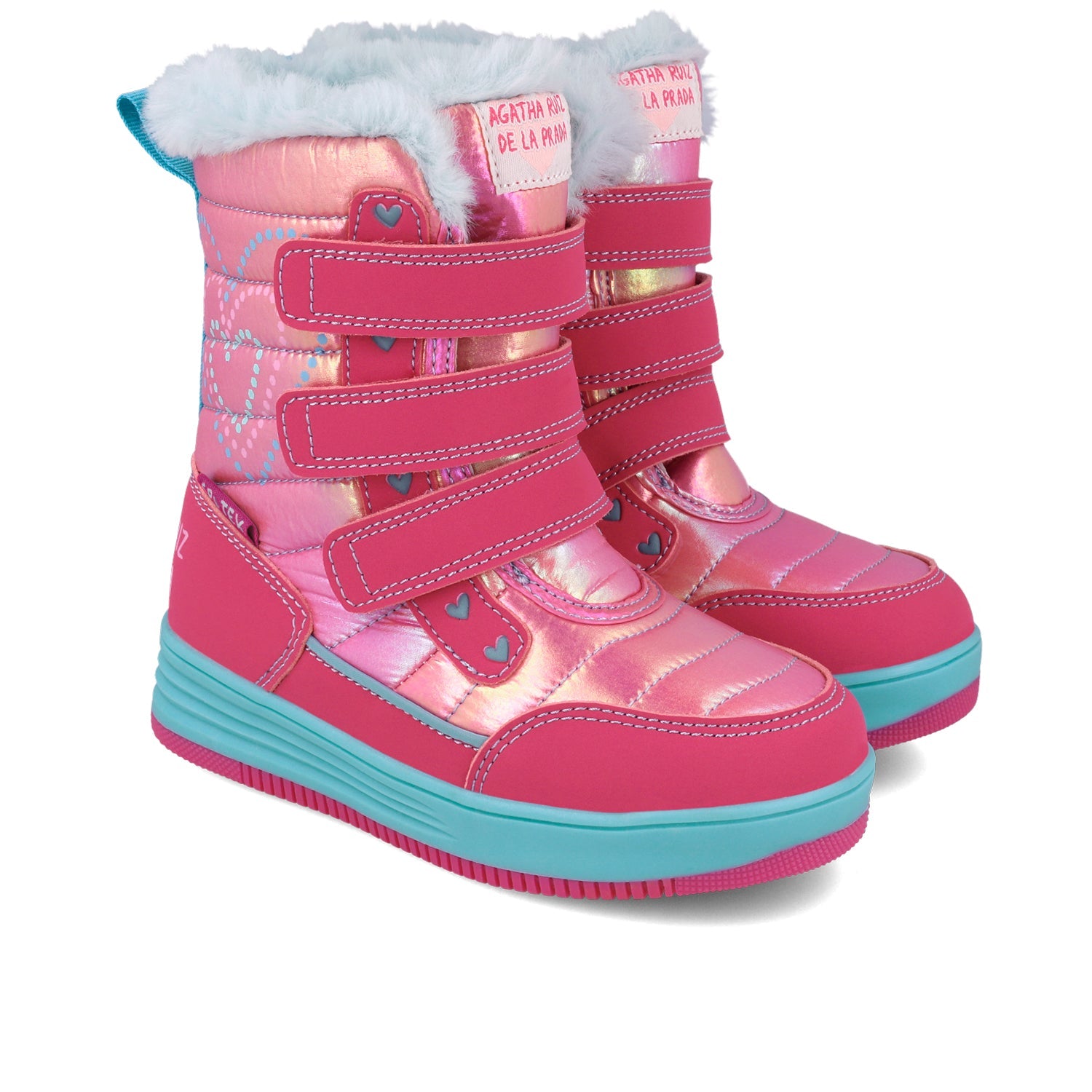 AGATHA 251991A146 - BOTA PARA NIÑO CORTE Y PISO SINTETICO