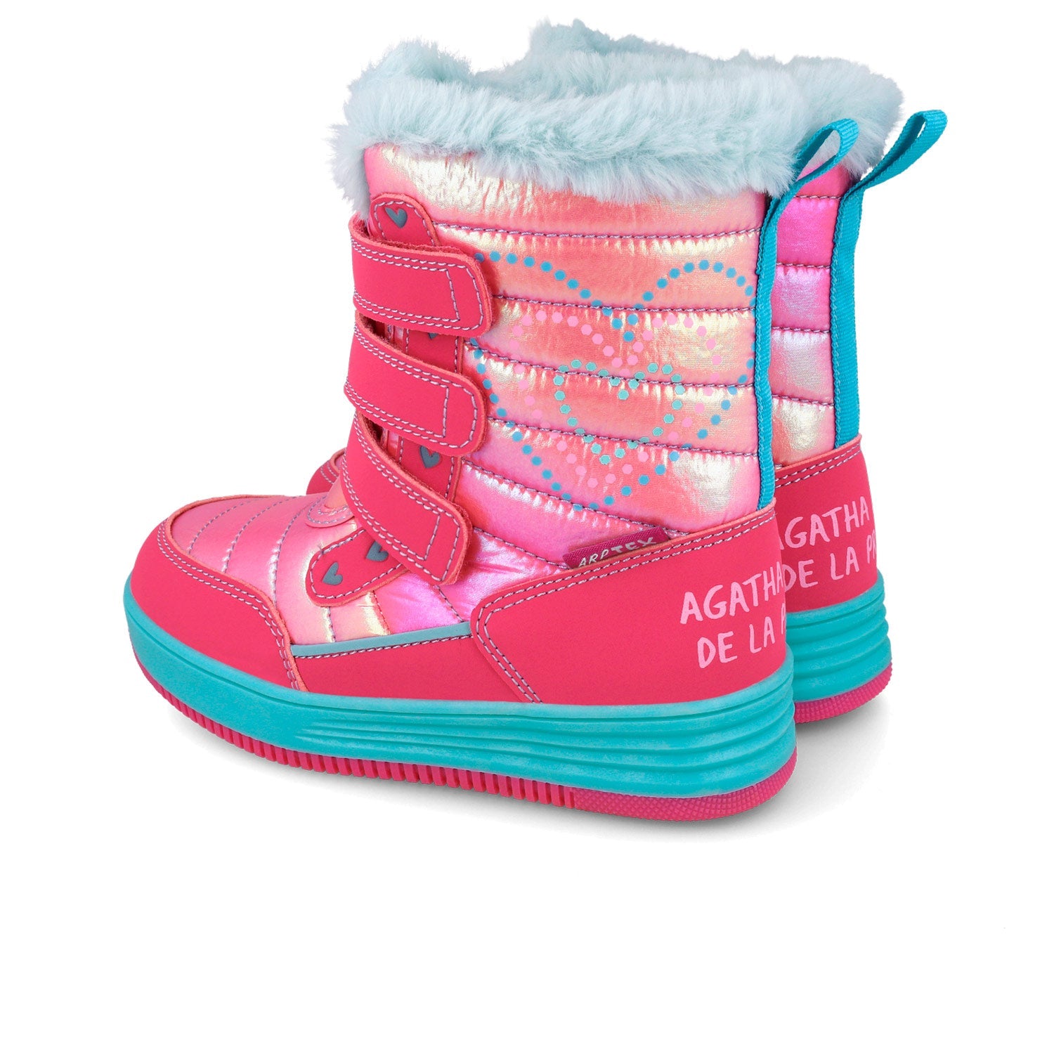 AGATHA 251991A146 - BOTA PARA NIÑO CORTE Y PISO SINTETICO