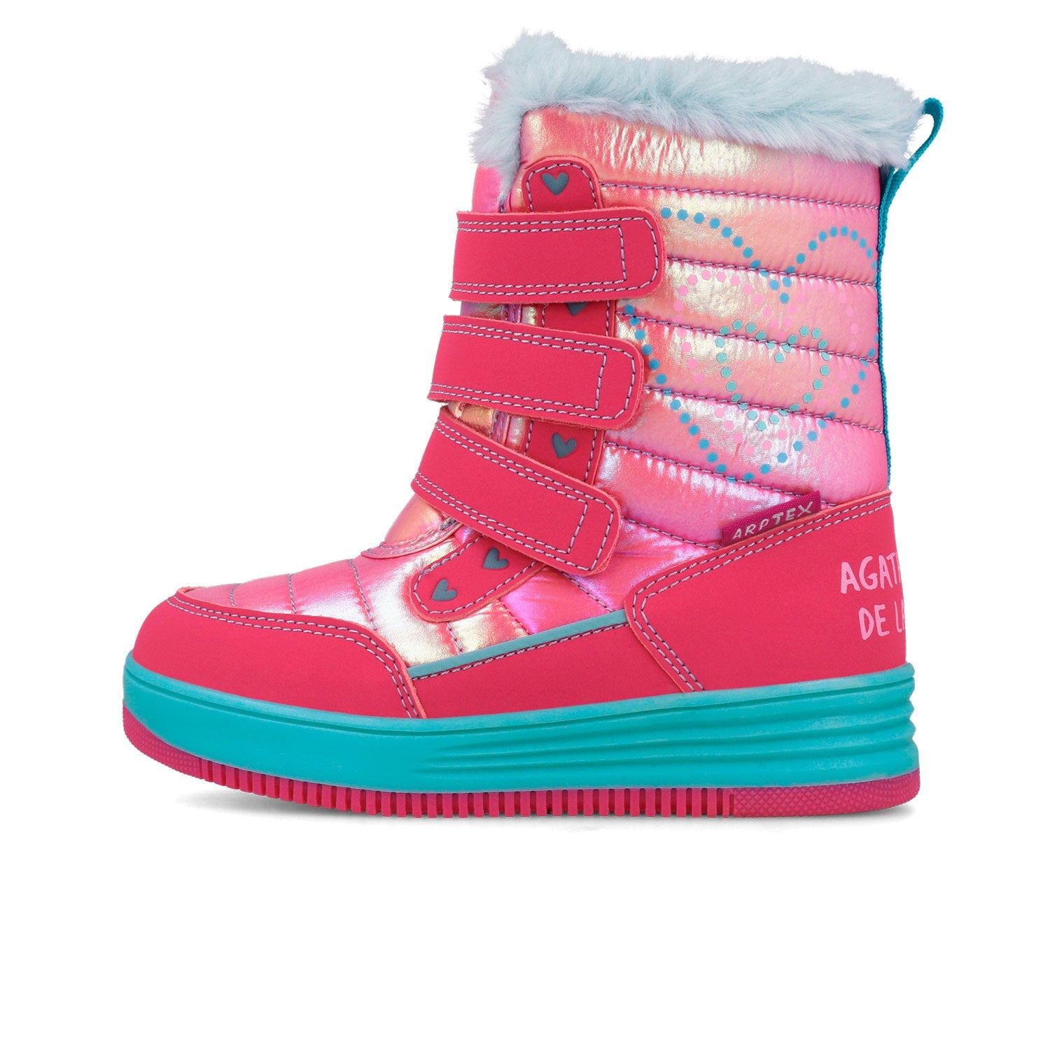 AGATHA 251991A146 - BOTA PARA NIÑO CORTE Y PISO SINTETICO