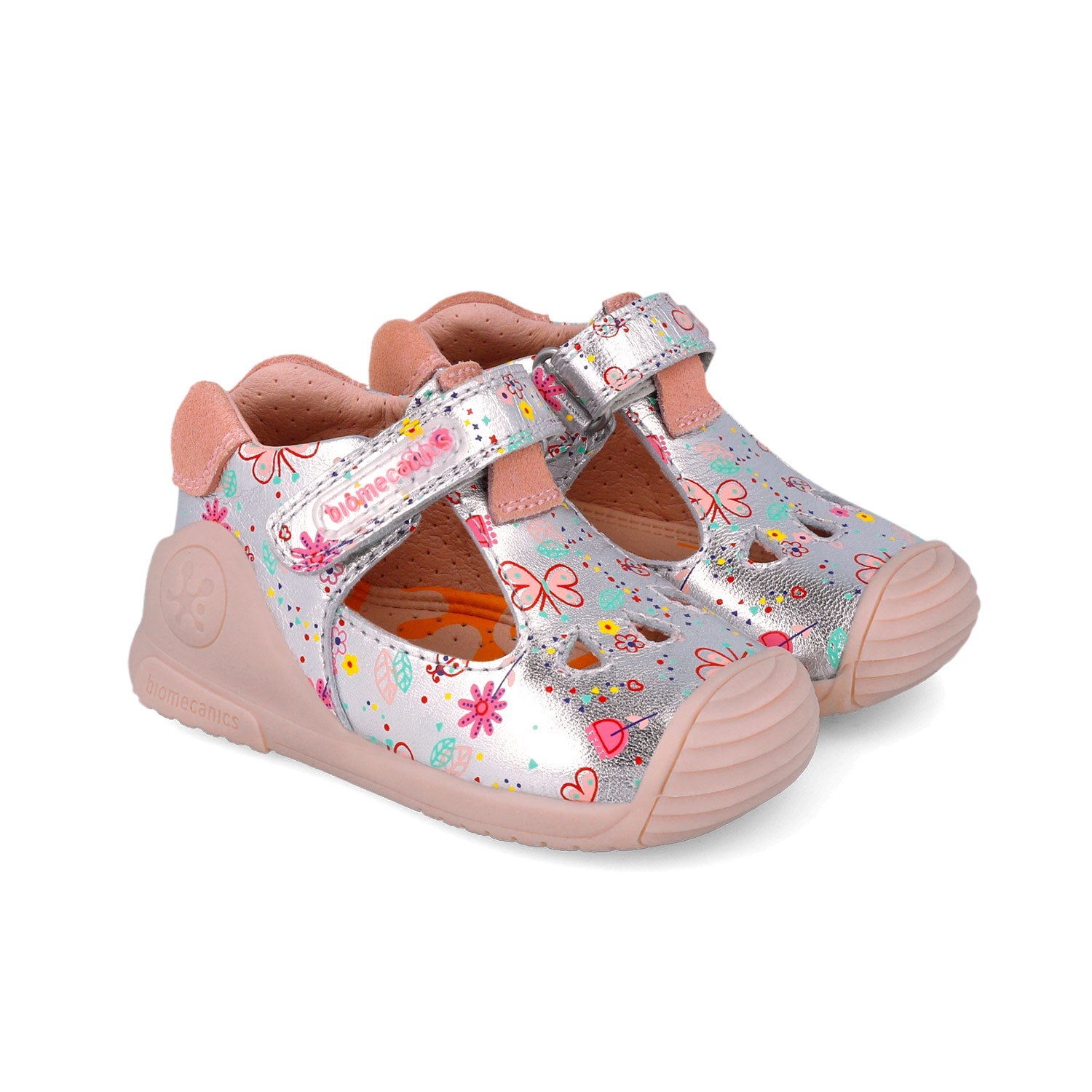 BIOMECANICS CALZADO PARA NIÑO CORTE DE PIEL Y PISO SINTETICO 252102B198