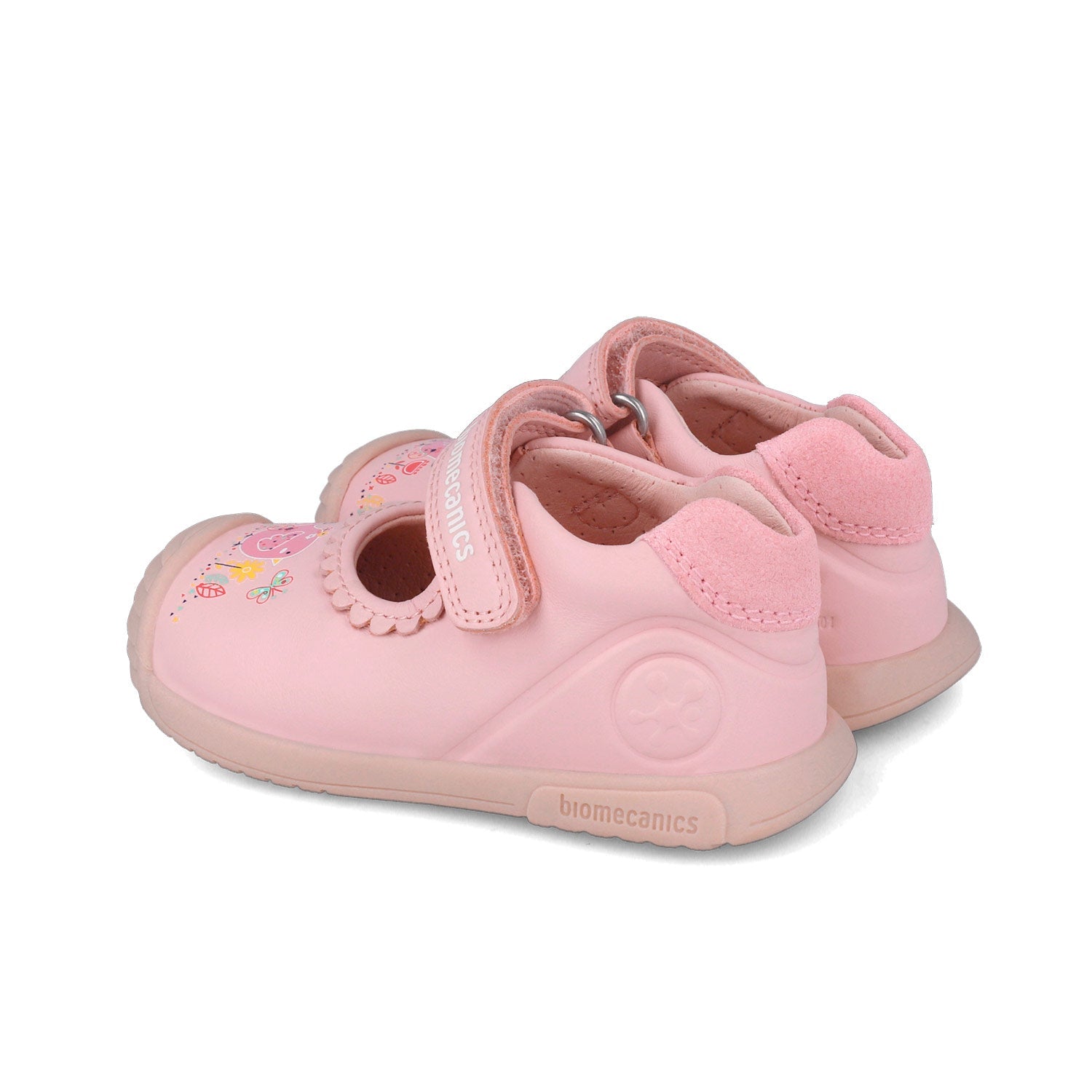 BIOMECANICS SANDALIA PARA NIÑO CORTE DE PIEL Y PISO SINTETICO 252105A032