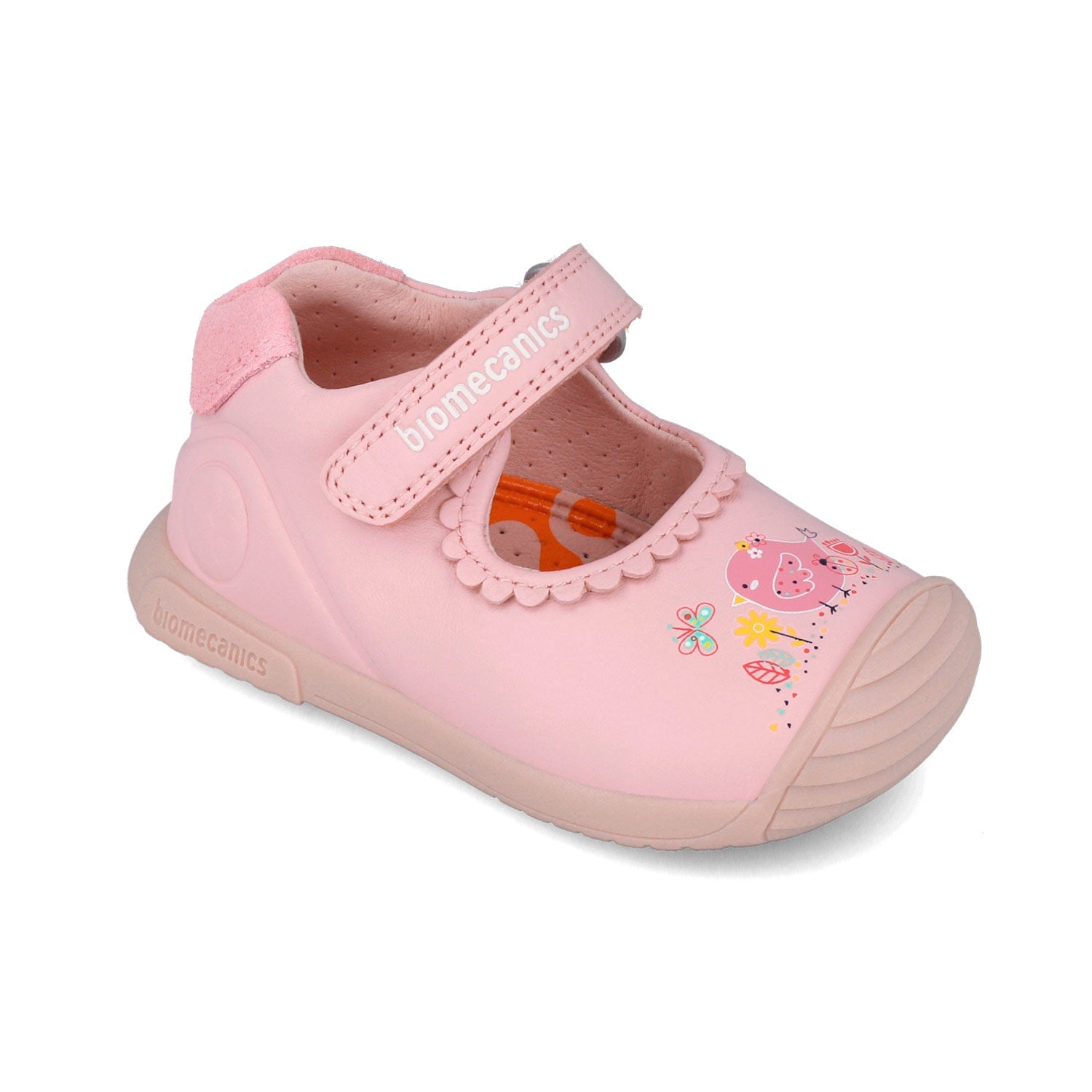 BIOMECANICS SANDALIA PARA NIÑO CORTE DE PIEL Y PISO SINTETICO 252105A032