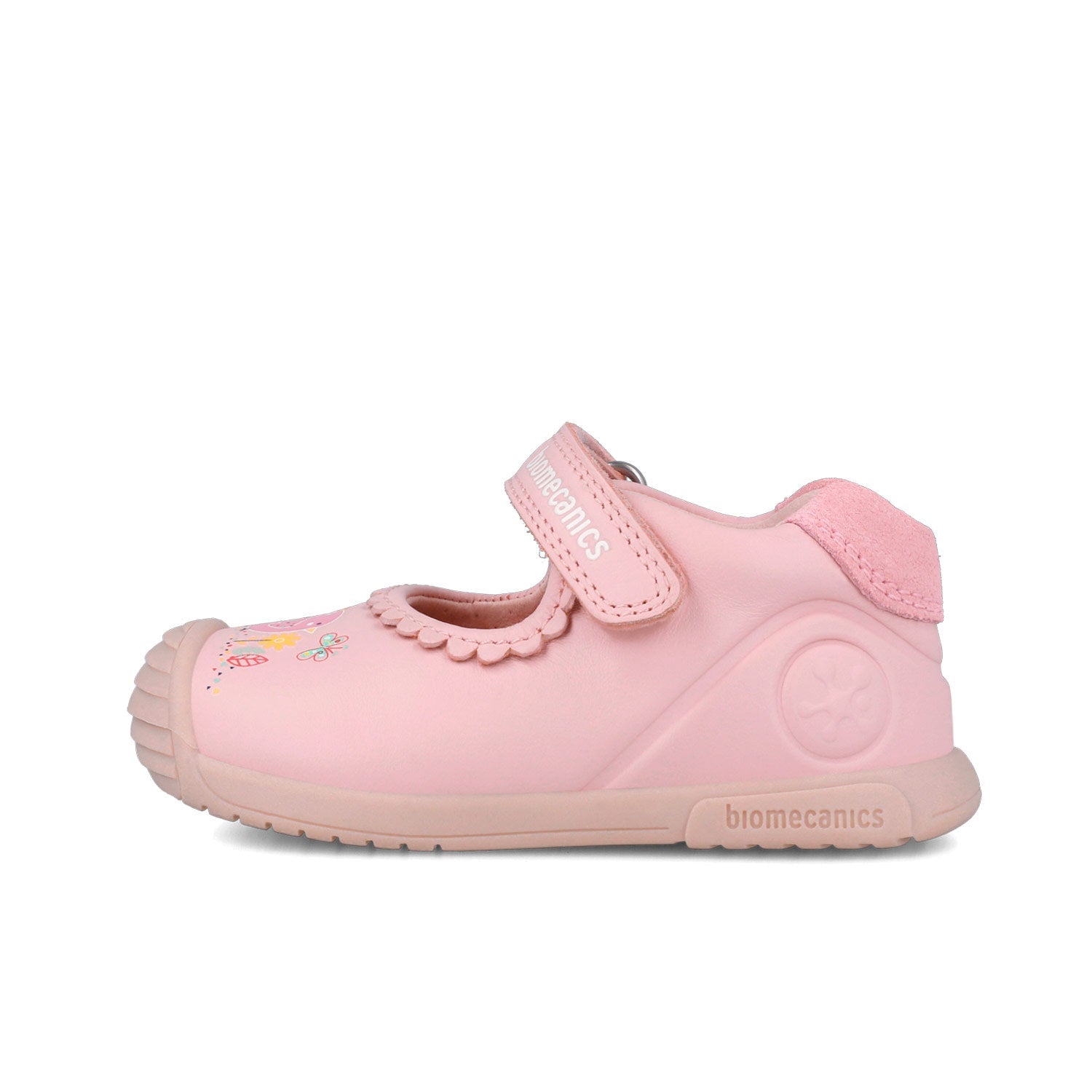 BIOMECANICS SANDALIA PARA NIÑO CORTE DE PIEL Y PISO SINTETICO 252105A032