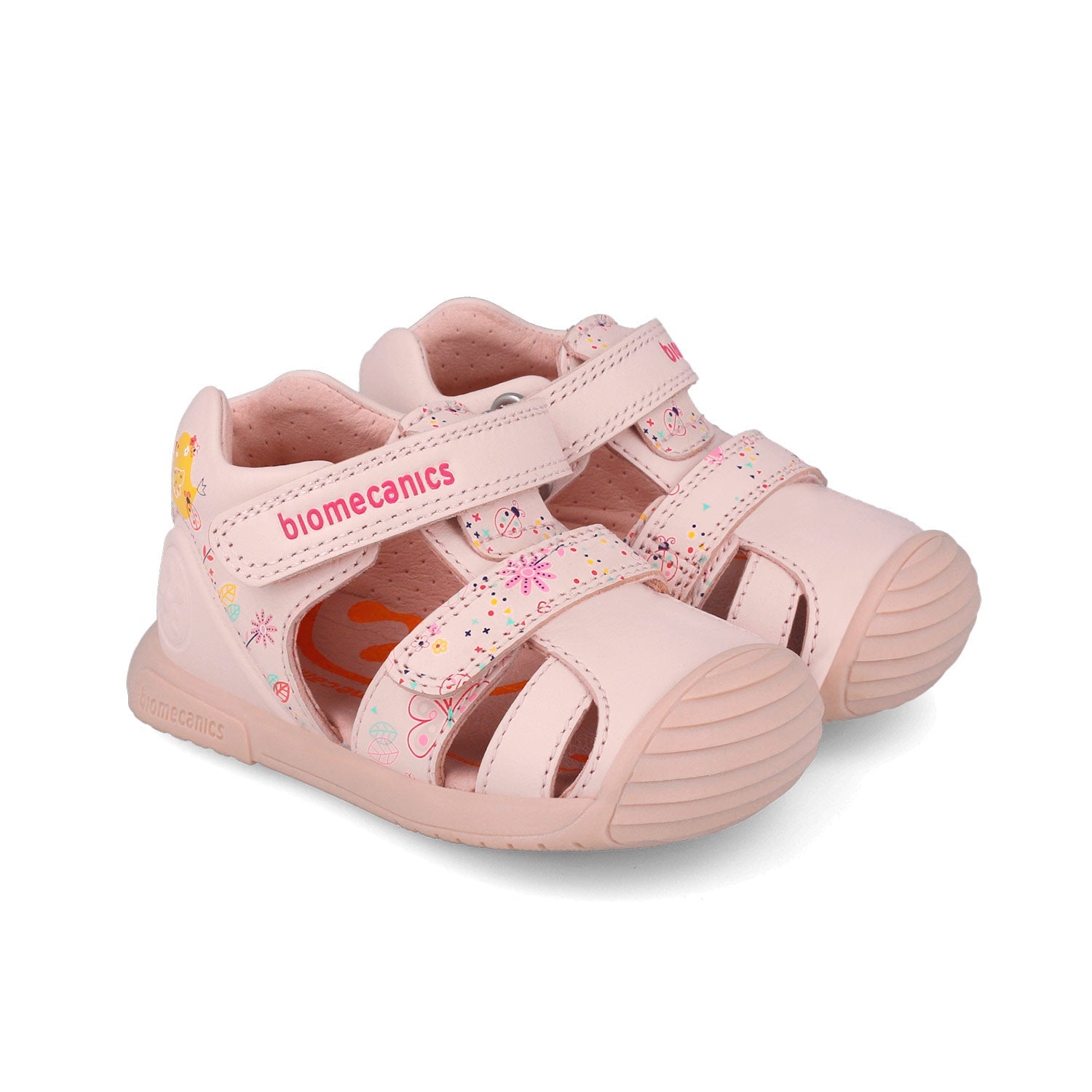 BIOMECANICS SANDALIA PARA NIÑO CORTE DE PIEL Y PISO SINTETICO 252107A779