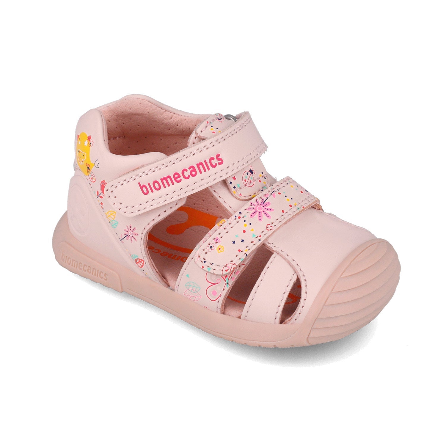 BIOMECANICS SANDALIA PARA NIÑO CORTE DE PIEL Y PISO SINTETICO 252107A779