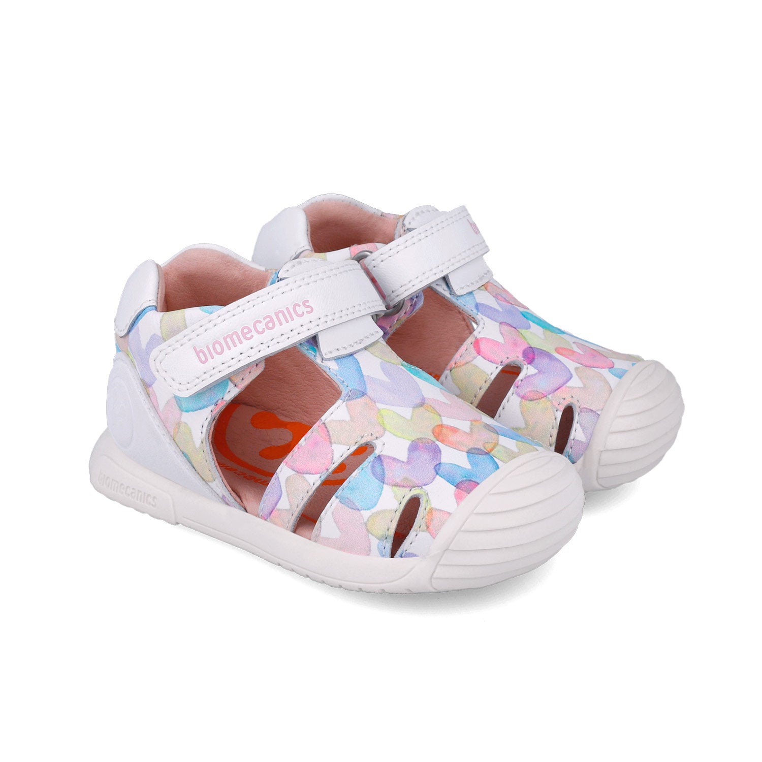 BIOMECANICS SANDALIA PARA NIÑO CORTE DE PIEL Y PISO SINTETICO 252110B050