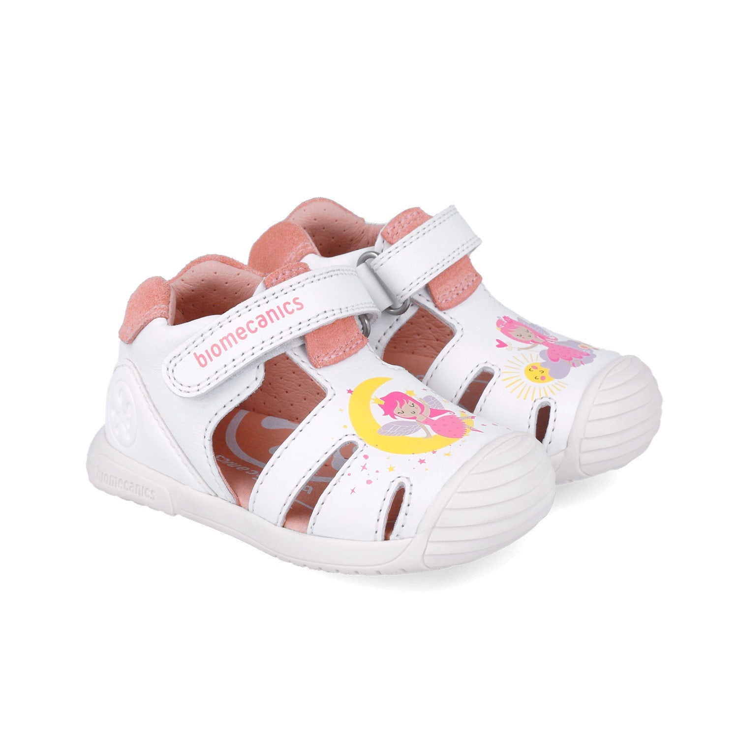 BIOMECANICS SANDALIA PARA NIÑO CORTE DE PIEL Y PISO SINTETICO 252111A050