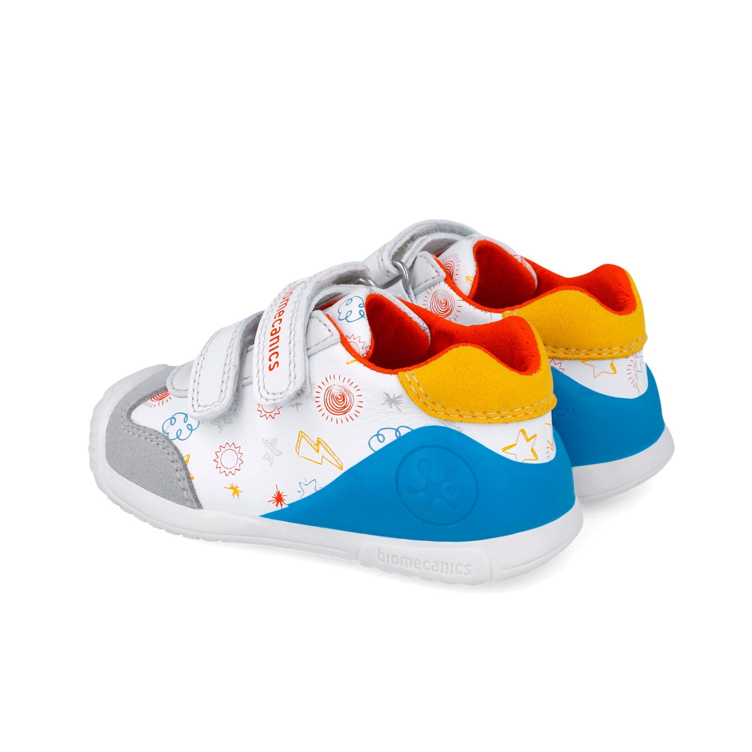BIOMECANICS CALZADO PARA NIÑO CORTE DE PIEL Y PISO SINTETICO 252115C835