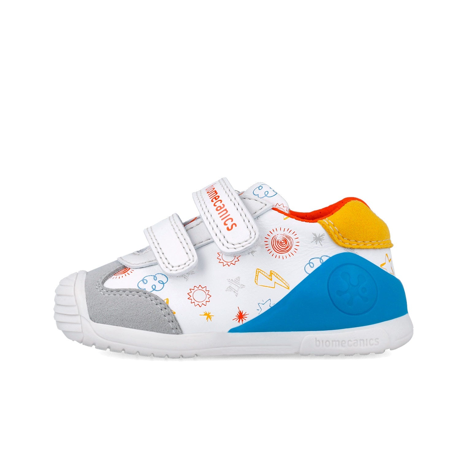 BIOMECANICS CALZADO PARA NIÑO CORTE DE PIEL Y PISO SINTETICO 252115C835